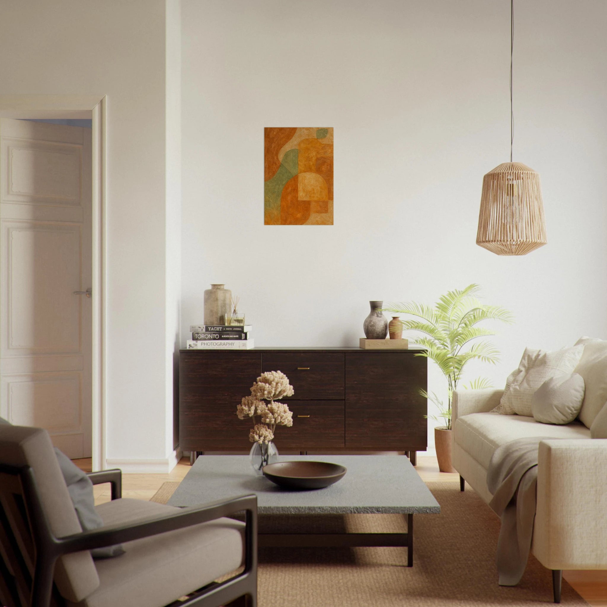 Modernism Art I Poster - Calda Design Studio