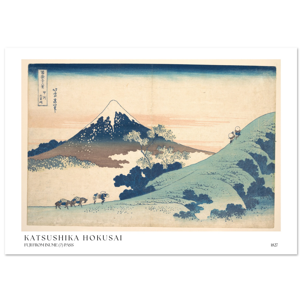Fuji Poster - Calda Design Studio