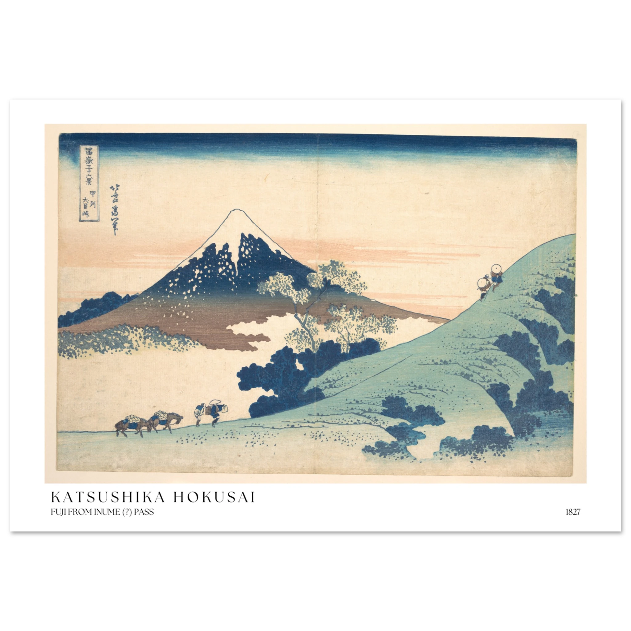Fuji Poster - Calda Design Studio