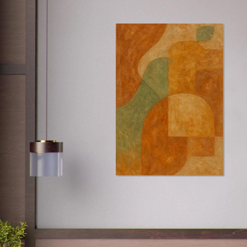 Modernism Art I Poster - Calda Design Studio