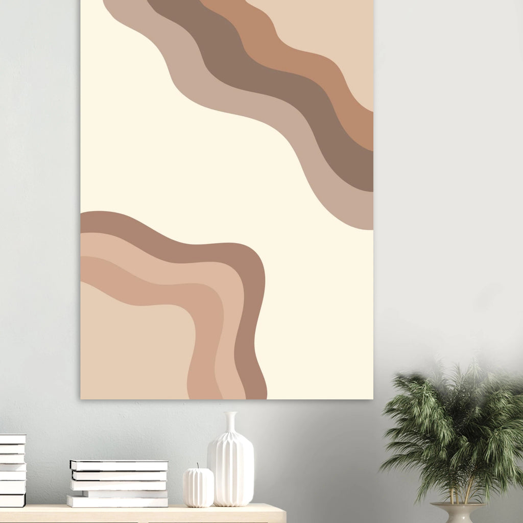 Gradient I Poster - Calda Design Studio