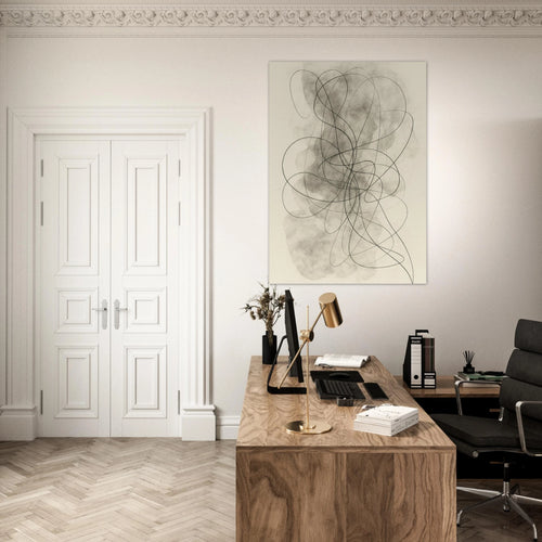 Chaotic thoughts Poster - Calda Design Studio