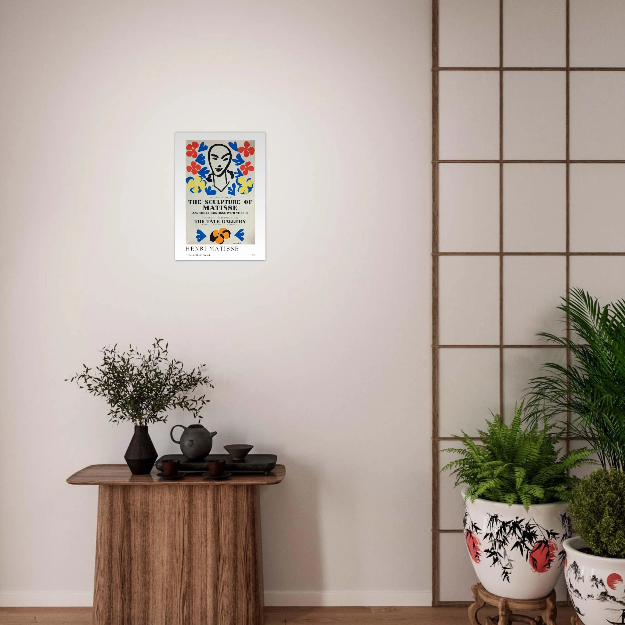 The sculpture of Matisse Poster - Calda Design Studio