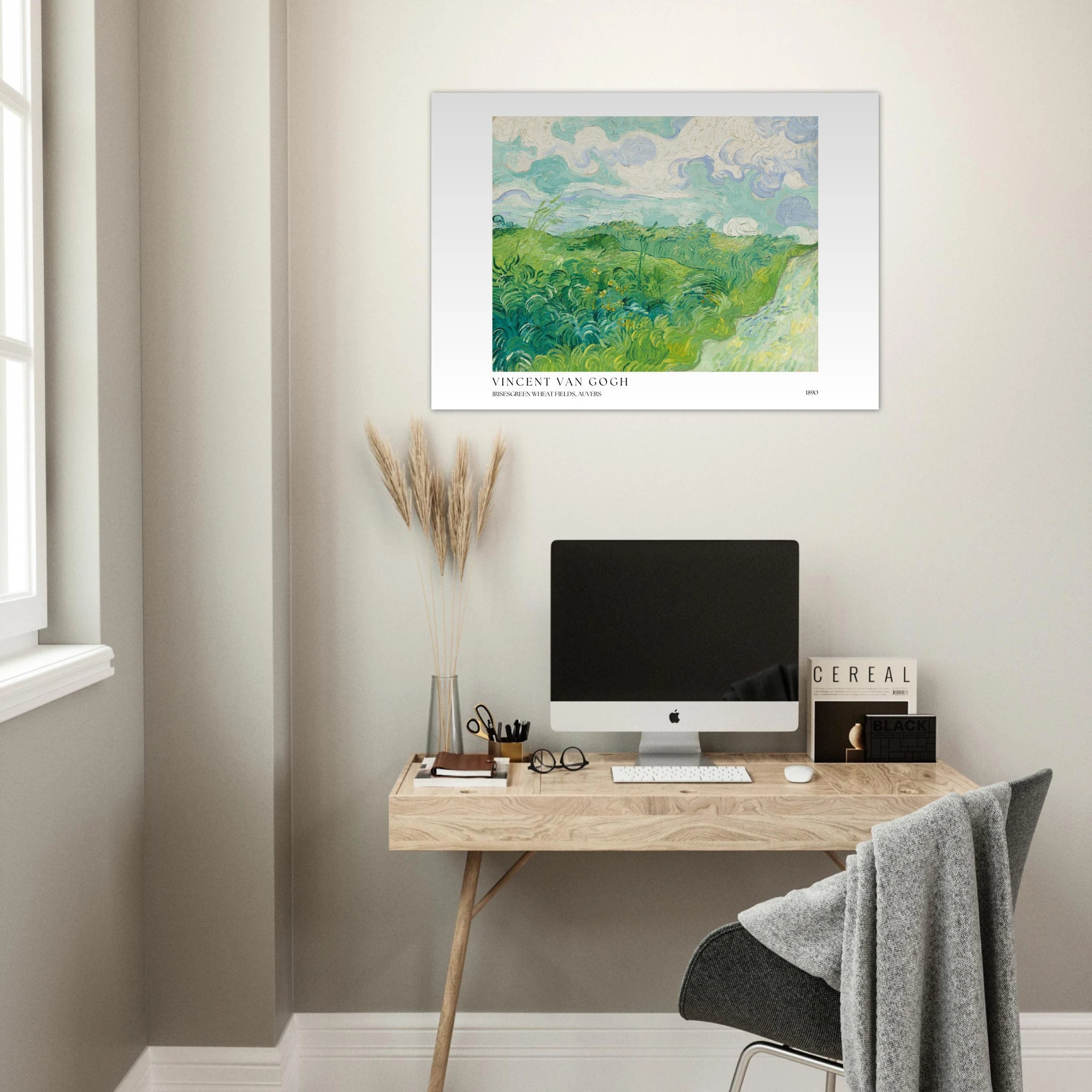 Auvers Poster - Calda Design Studio