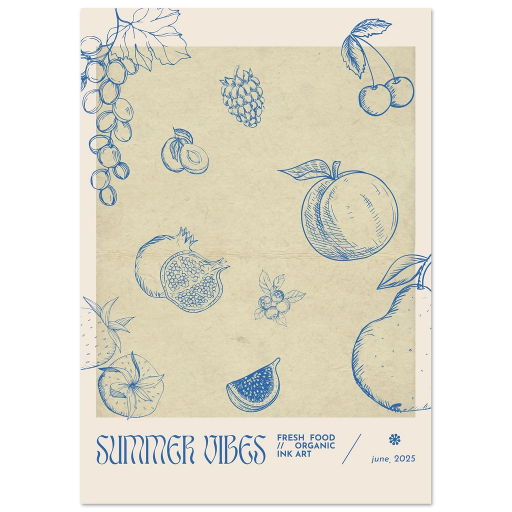 Food for Life Poster - Calda Design Studio