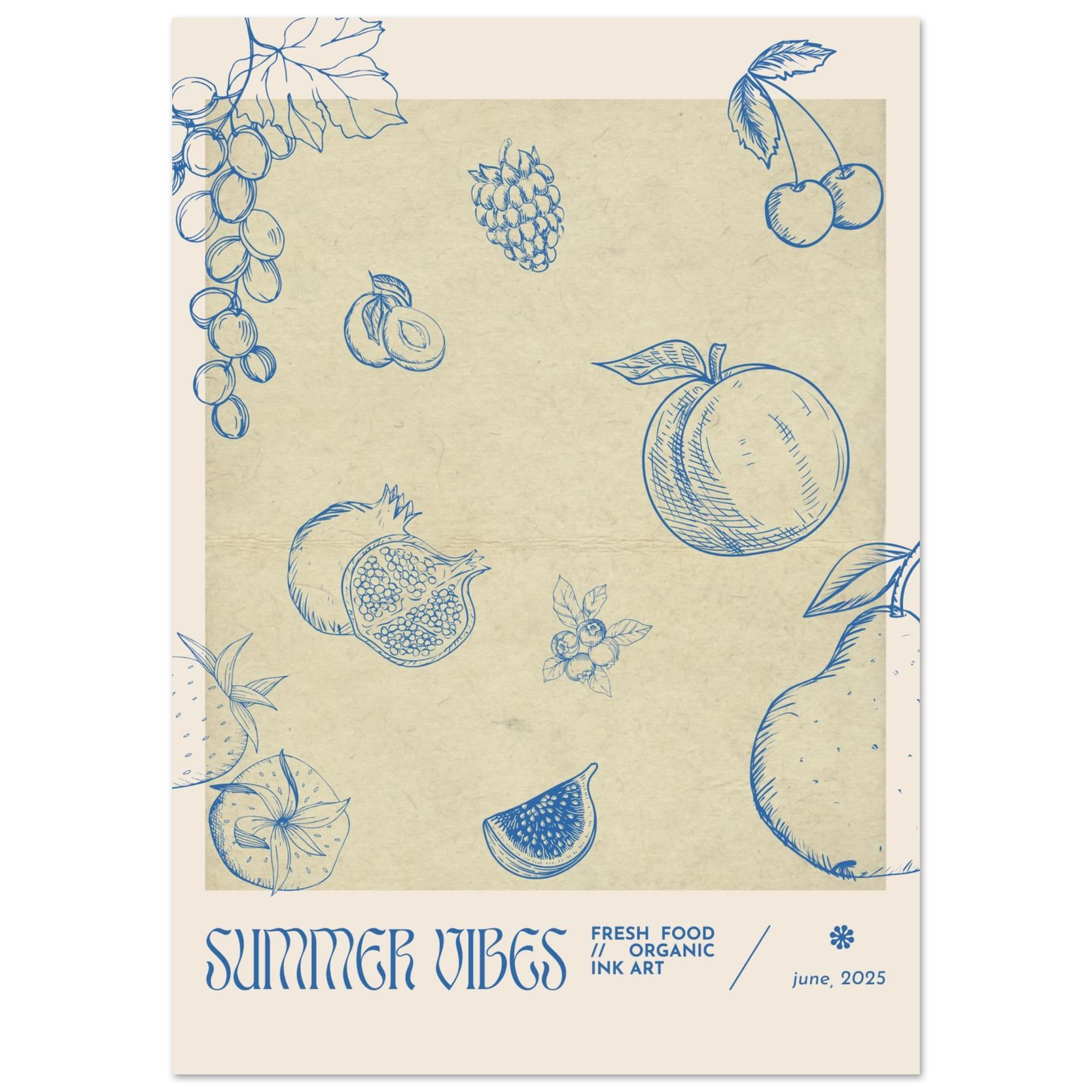Food for Life Poster - Calda Design Studio