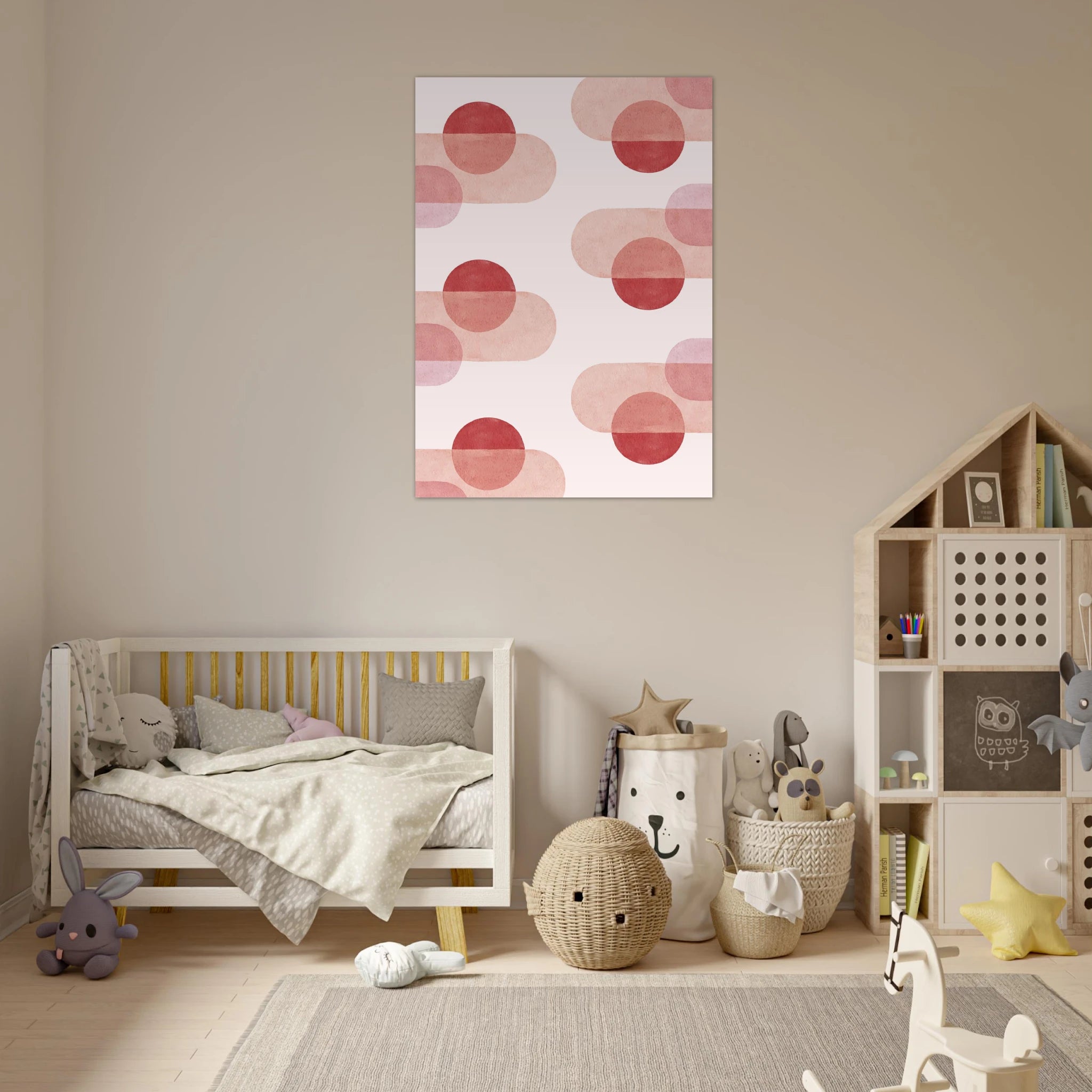 Pinky Poster - Calda Design Studio