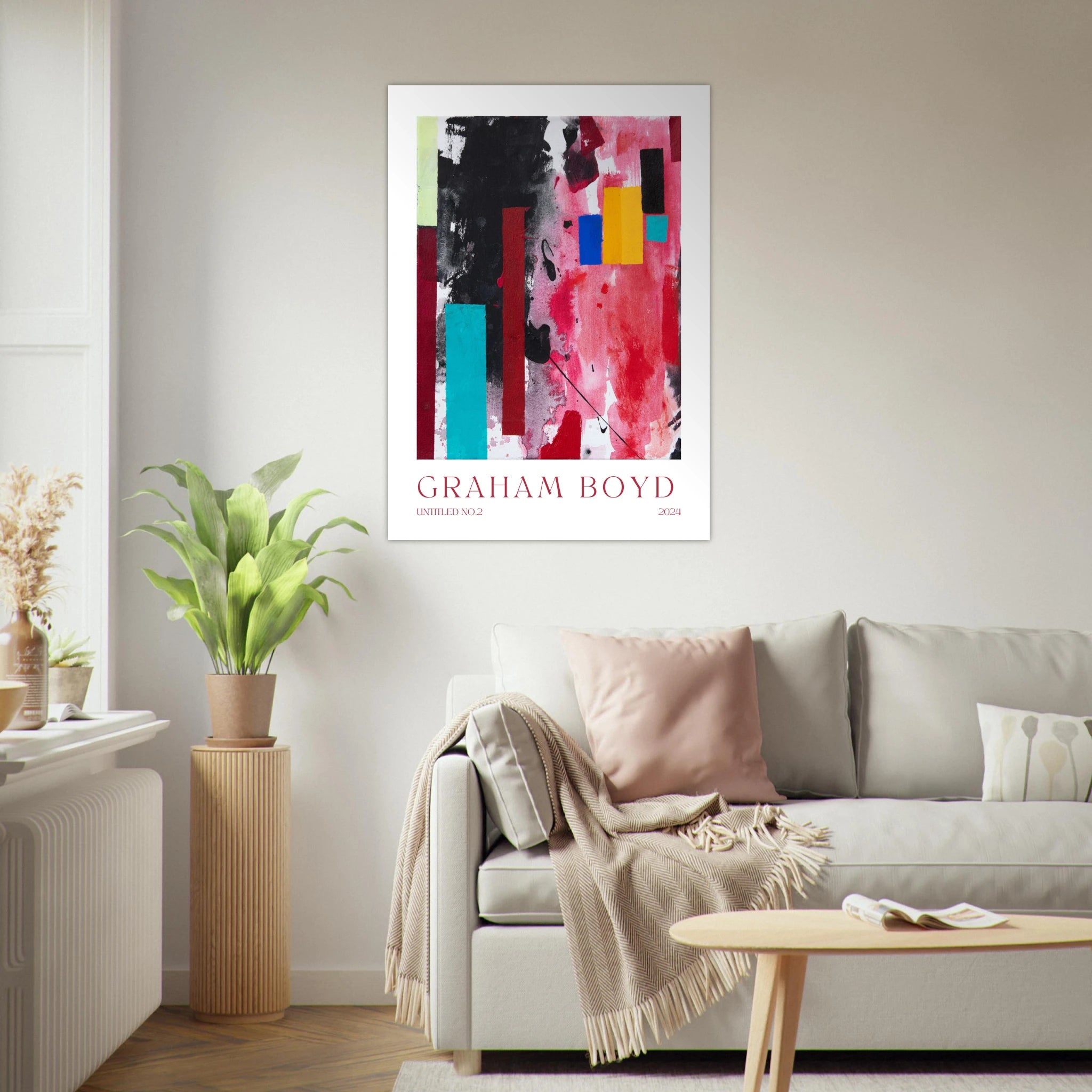 Untitled No.2 Poster - Calda Design Studio