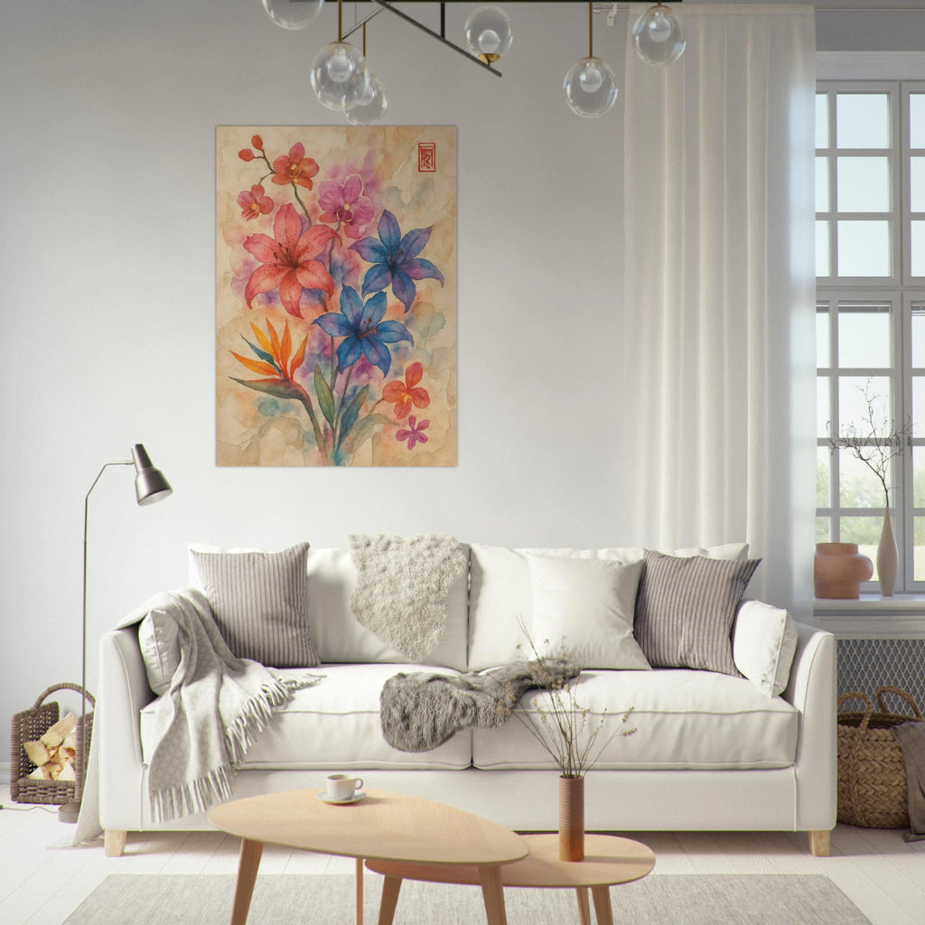Flower Power I Poster - Calda Design Studio