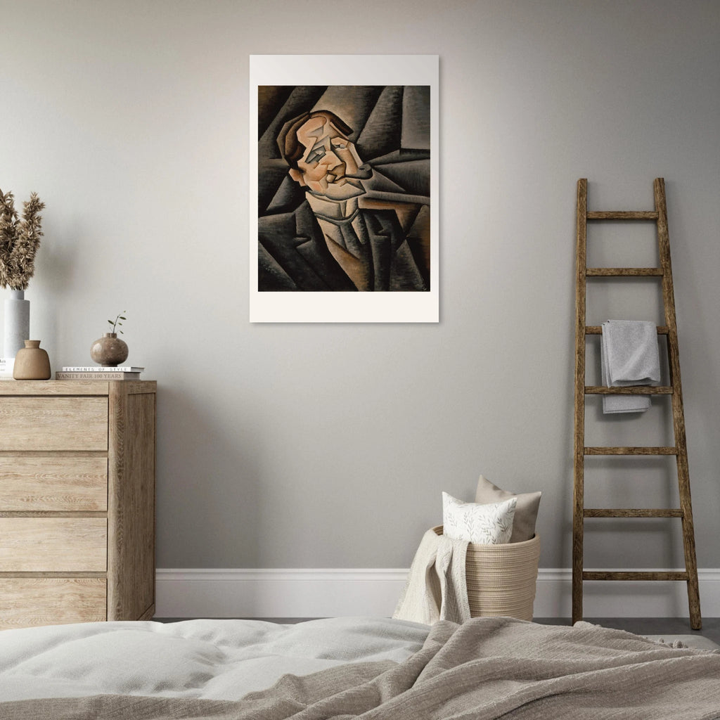 Man with Pipe Poster - Calda Design Studio