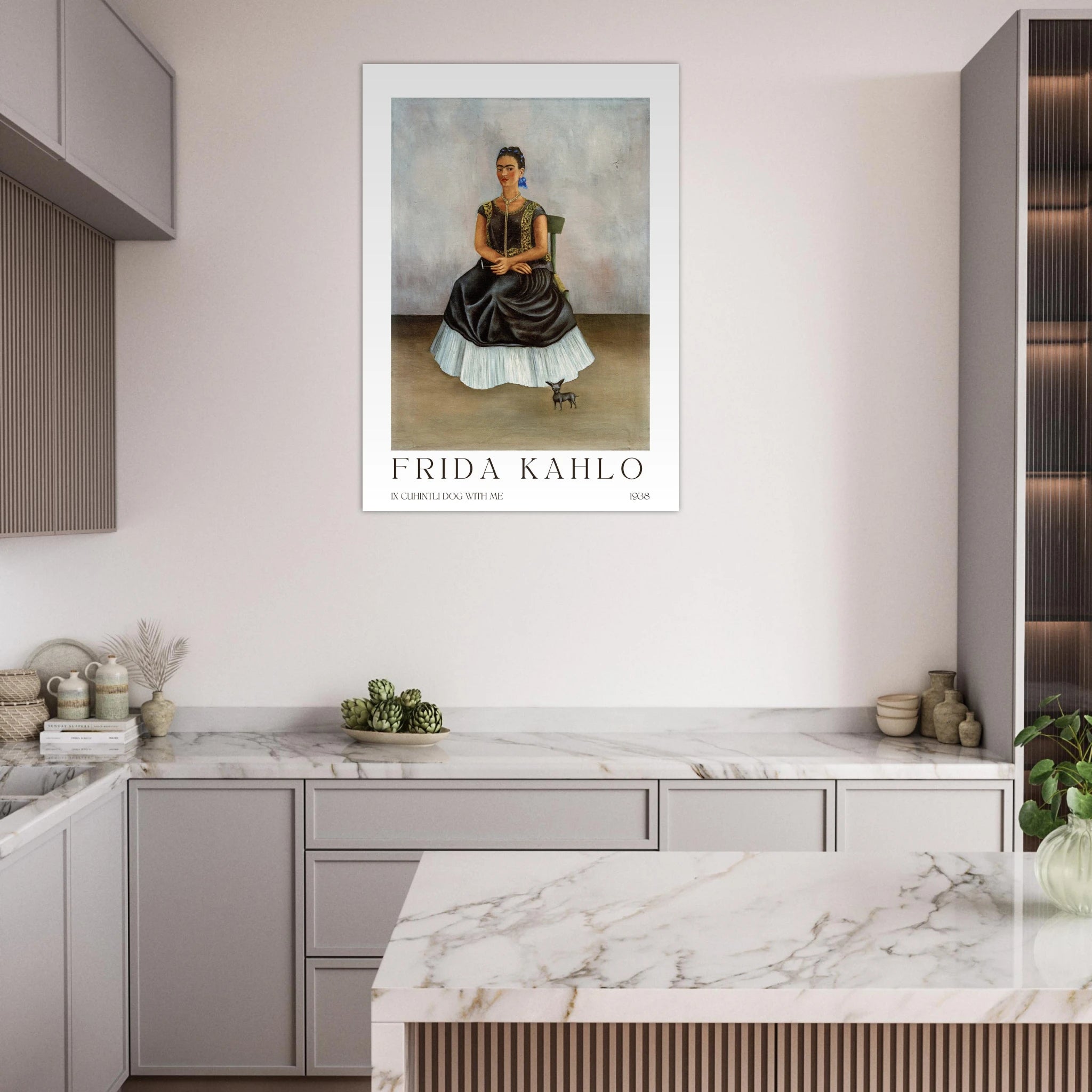 IX Cuhintli dog with me - Calda Design Studio