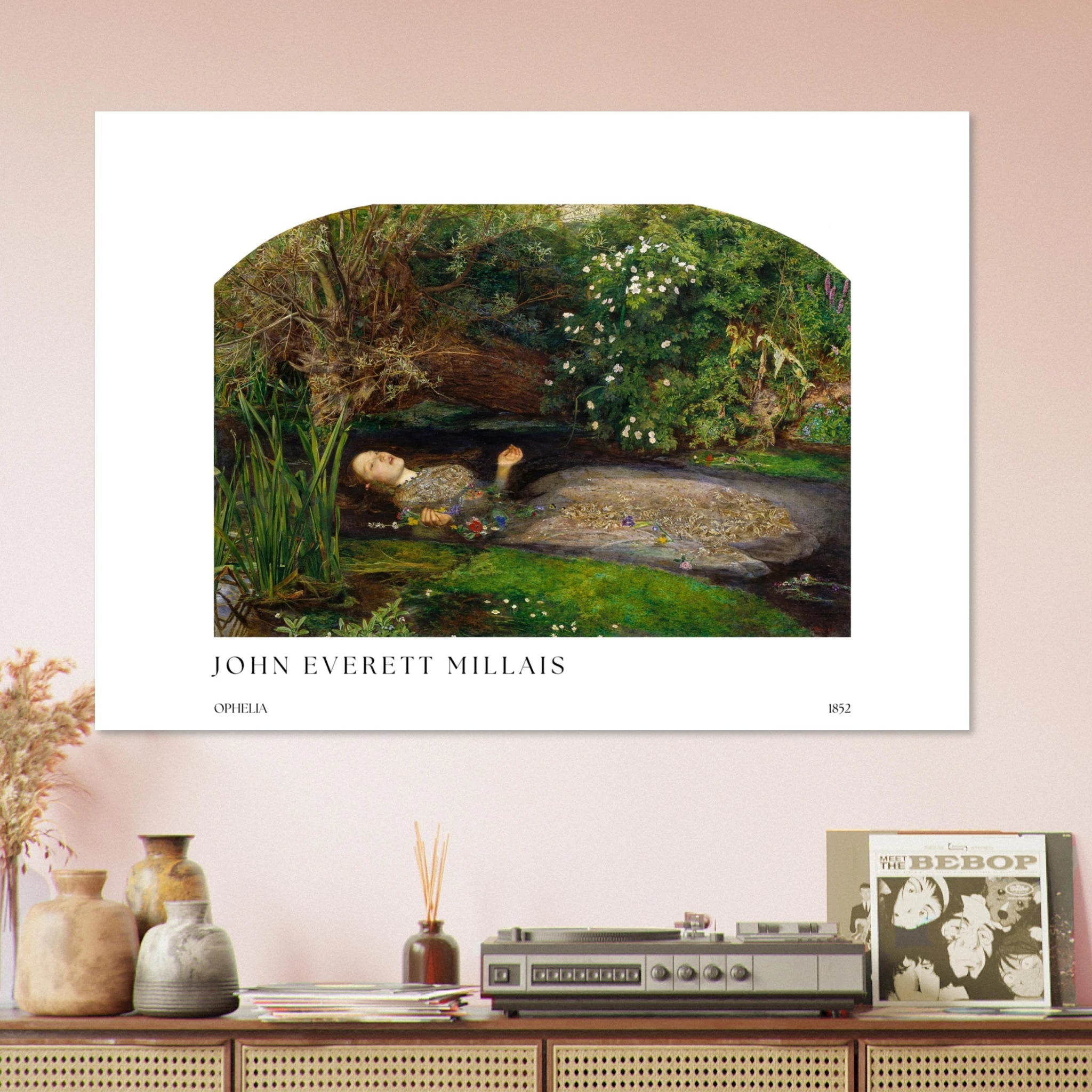 Ophelia Poster - Calda Design Studio