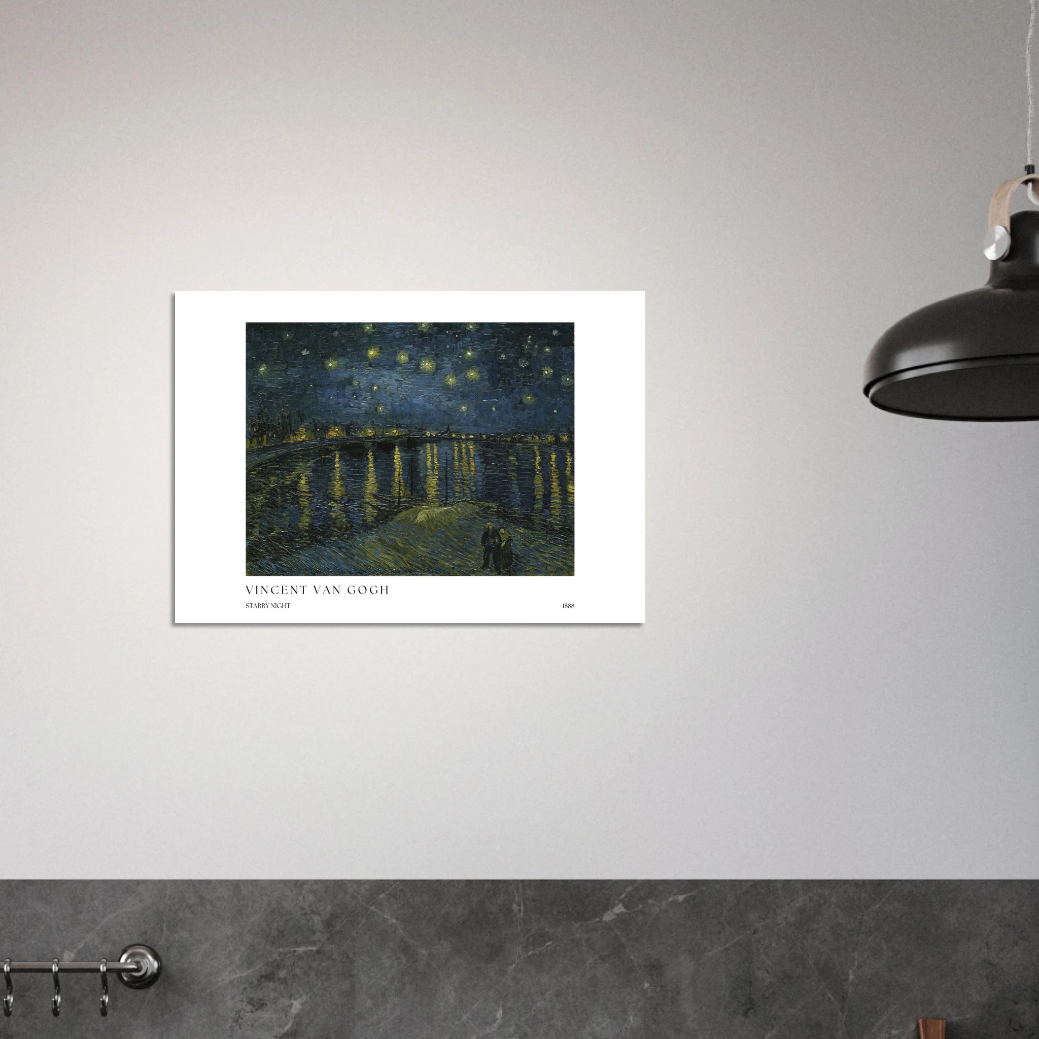 Starry Night Poster - Calda Design Studio
