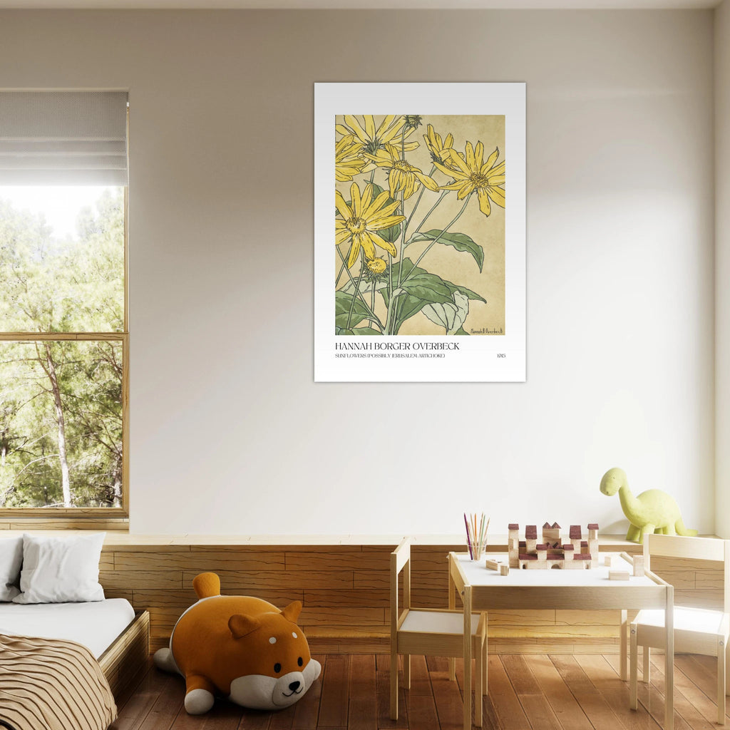 Sunflowers Poster - Calda Design Studio