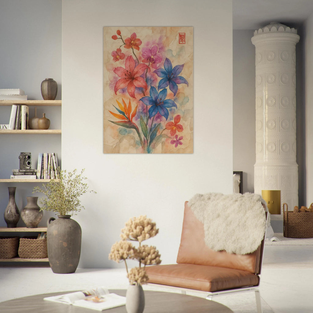 Flower Power I Poster - Calda Design Studio