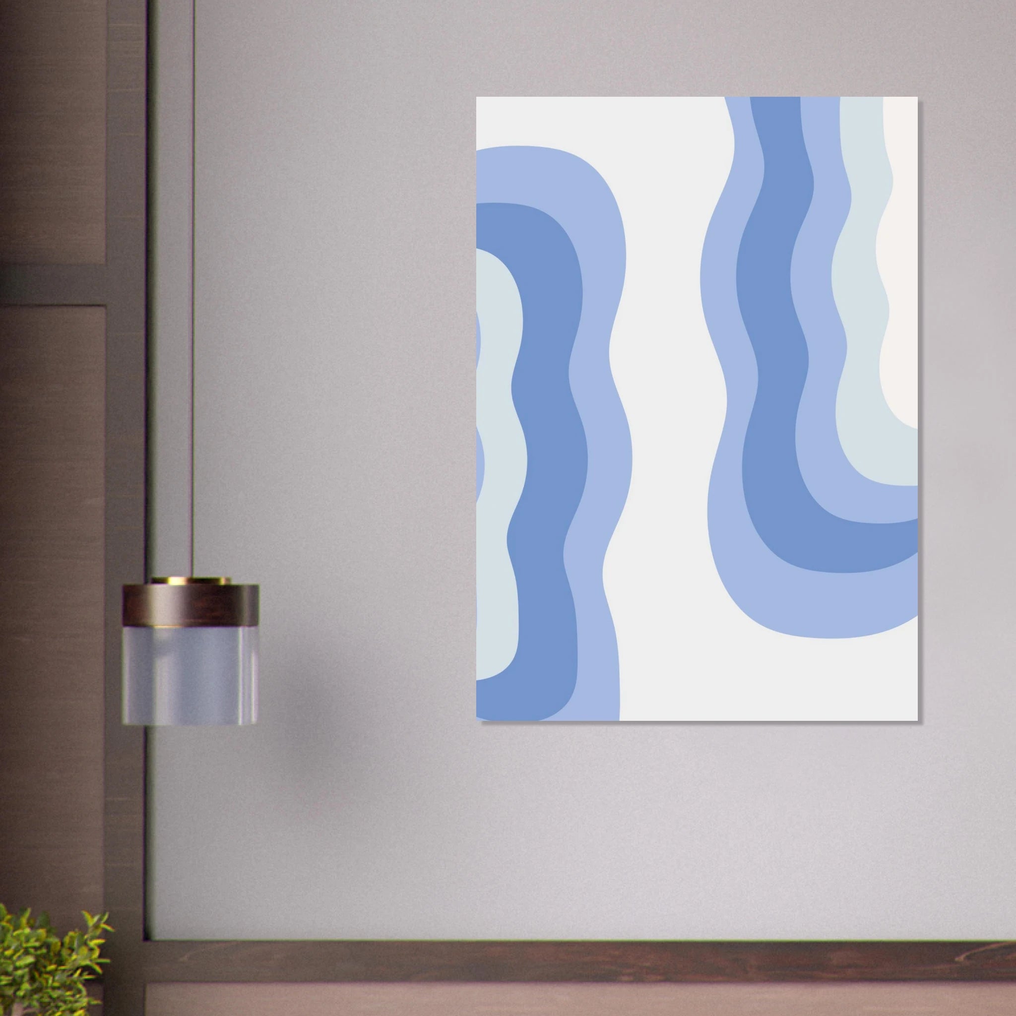 Gradient II Poster - Calda Design Studio