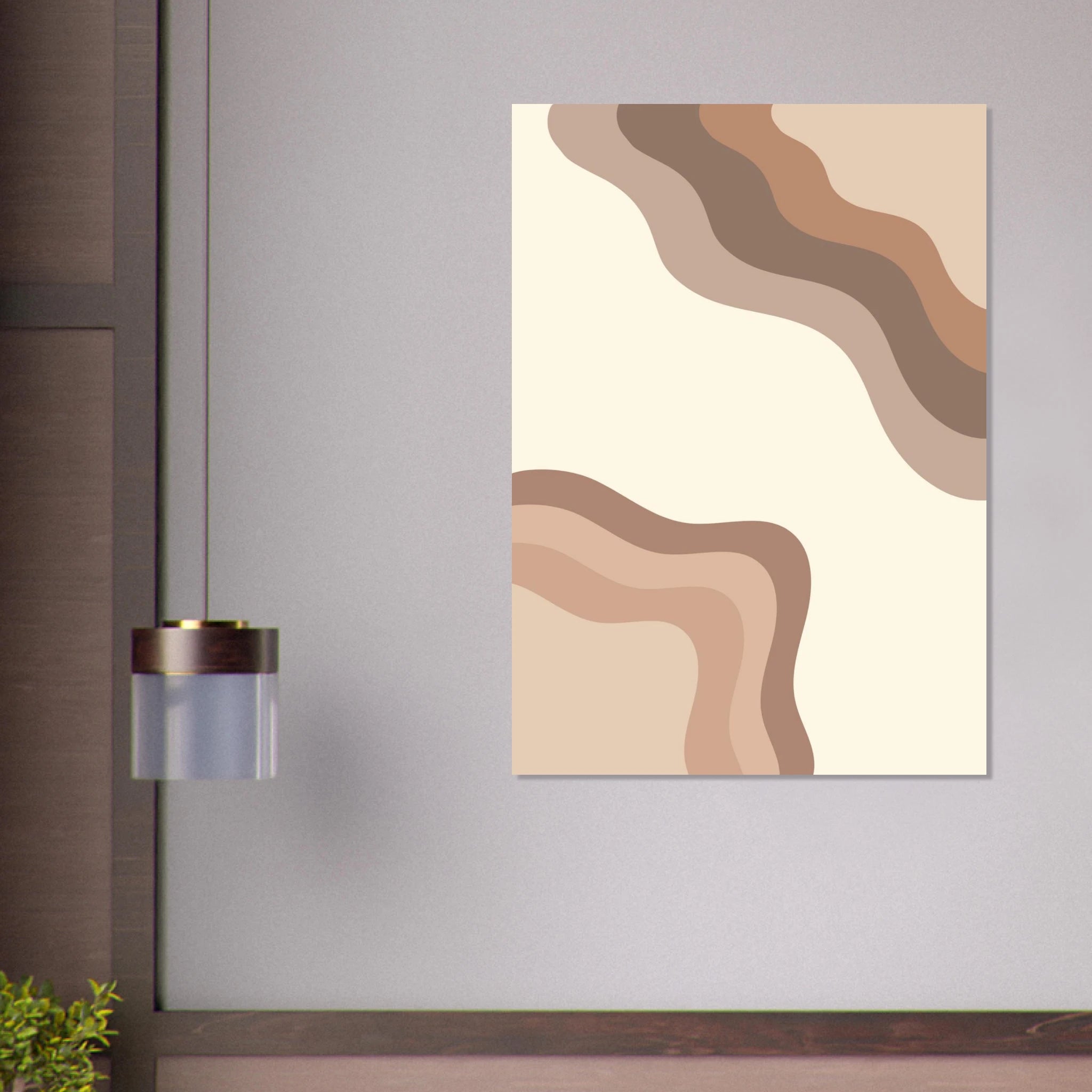 Gradient I Poster - Calda Design Studio