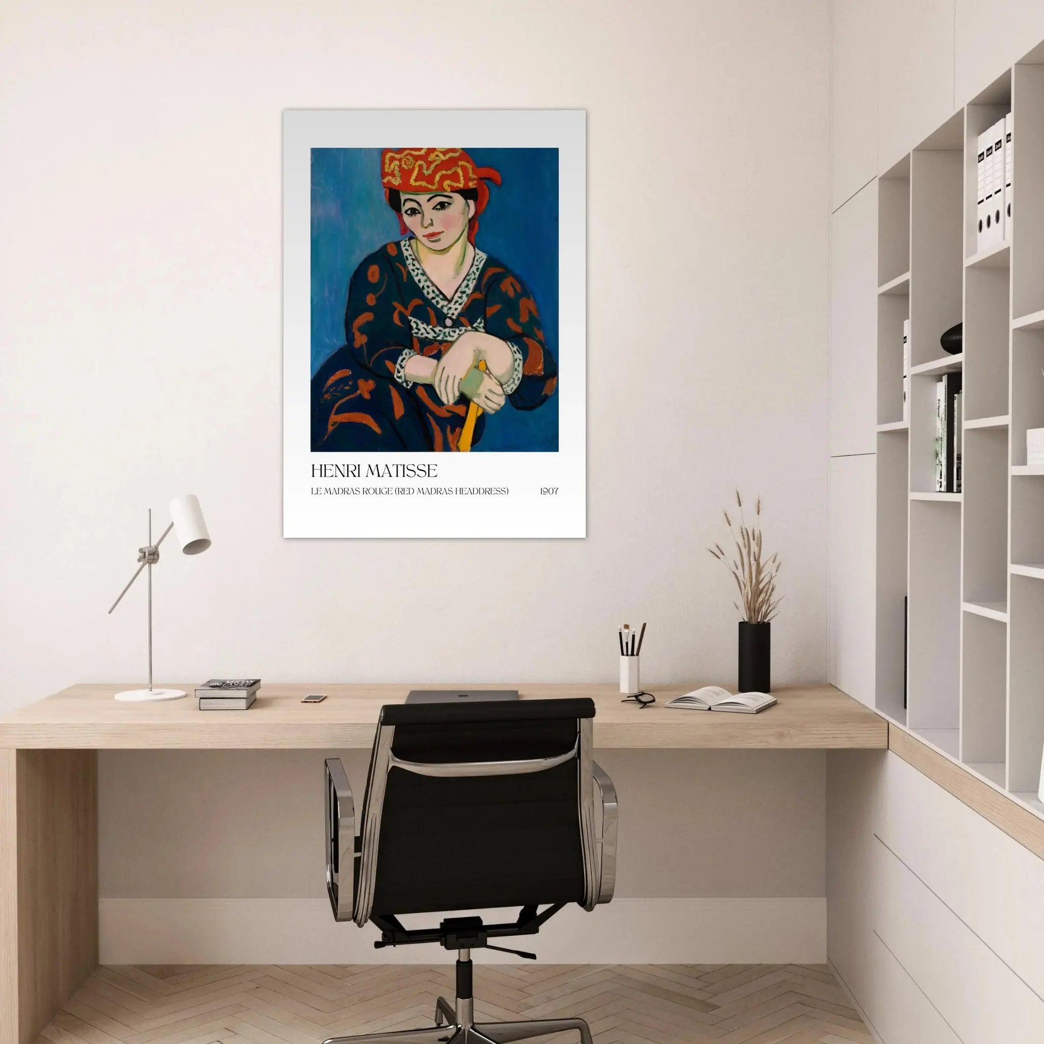 Le madras Rouge Poster - Calda Design Studio