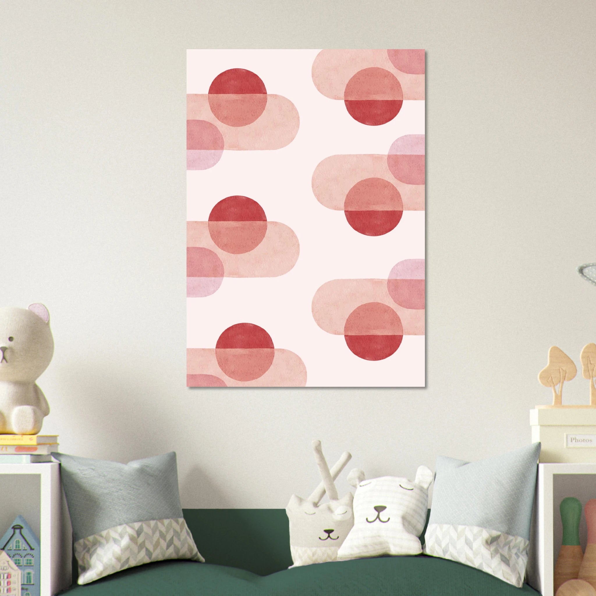 Pinky Poster - Calda Design Studio