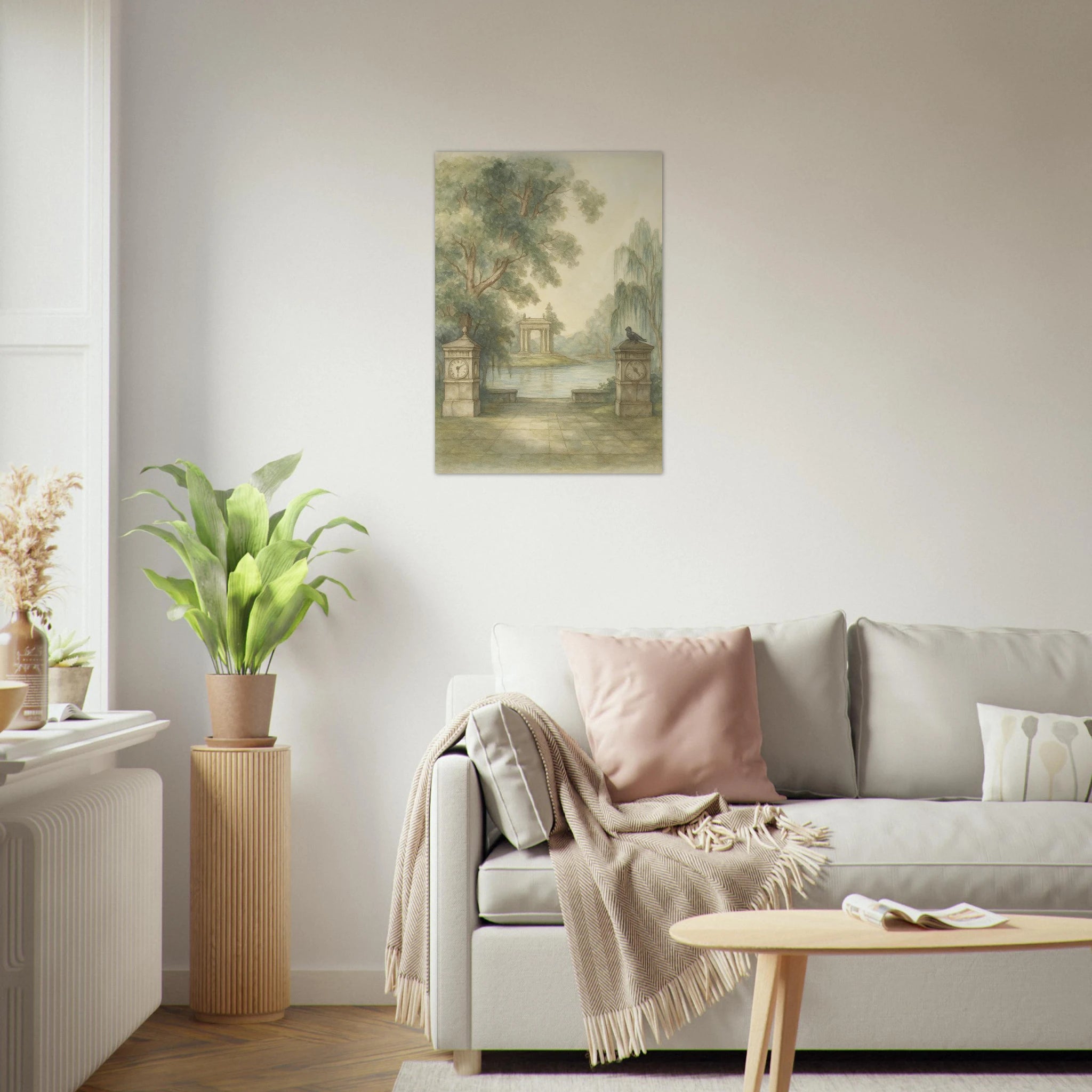 Serene Park Poster - Calda Design Studio