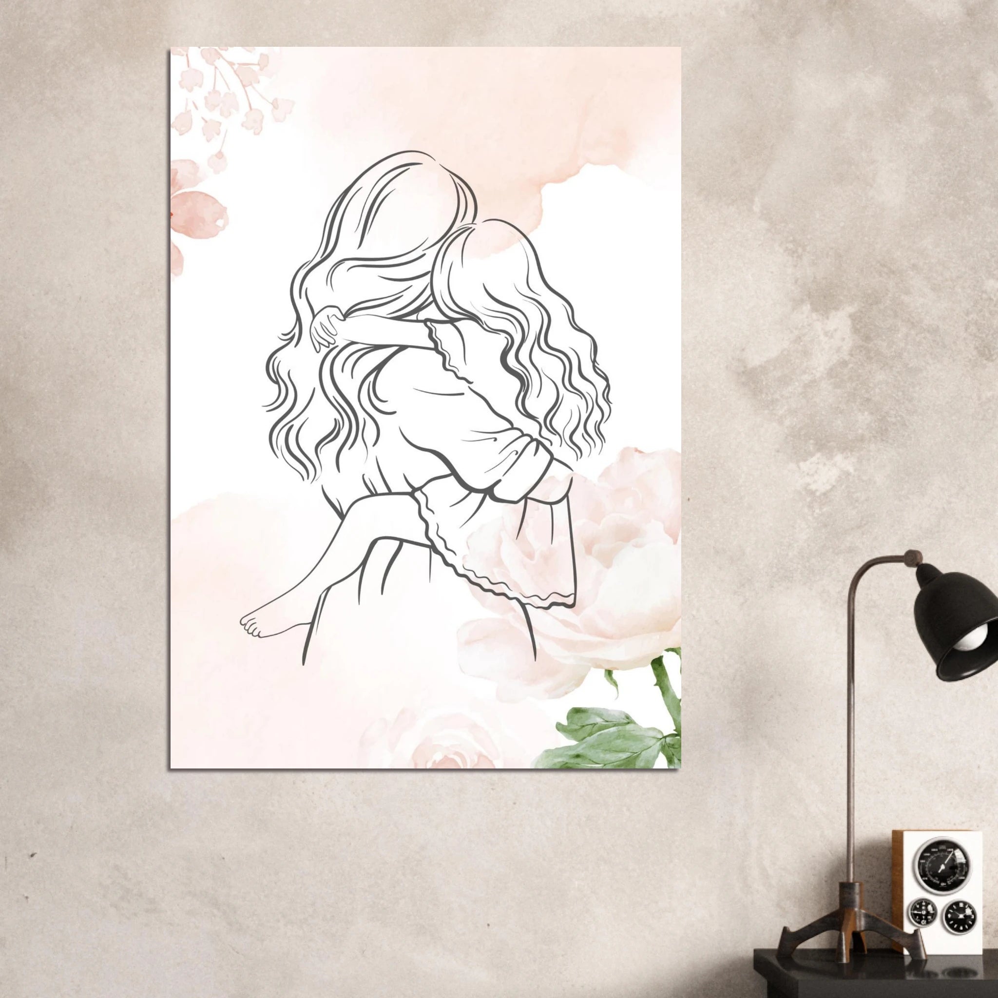 Dear Mom Poster - Calda Design Studio