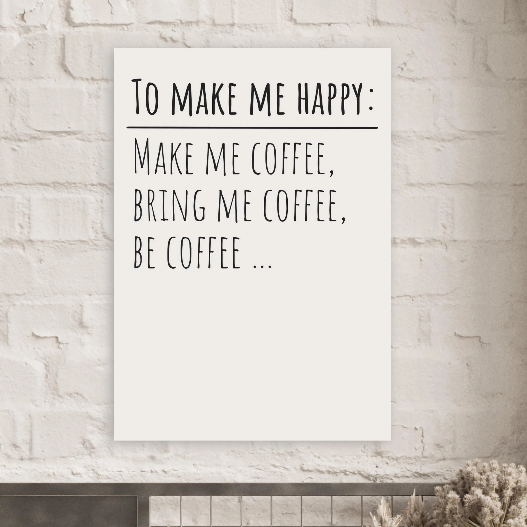 Rules of happiness Poster - Calda Design Studio