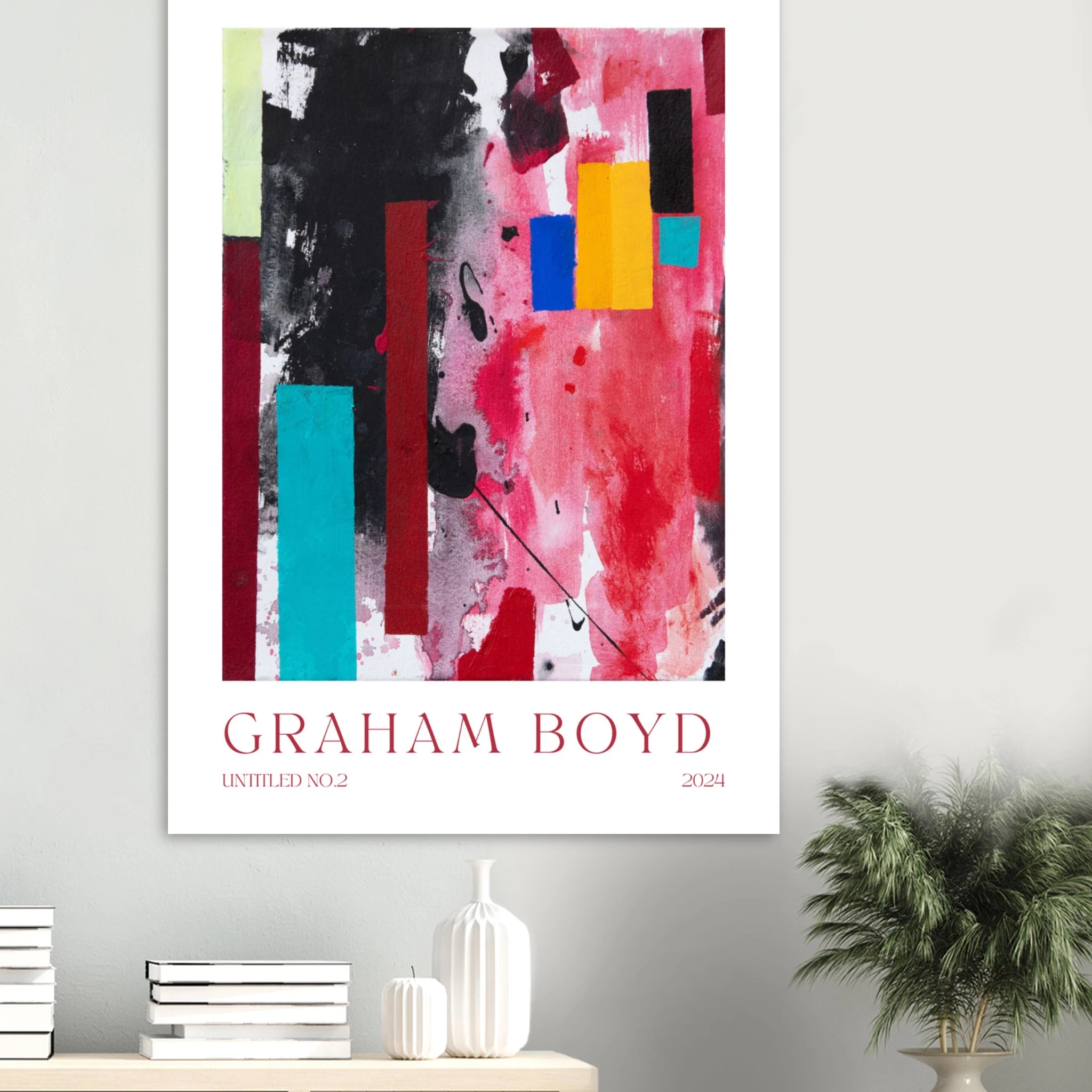 Untitled No.2 Poster - Calda Design Studio