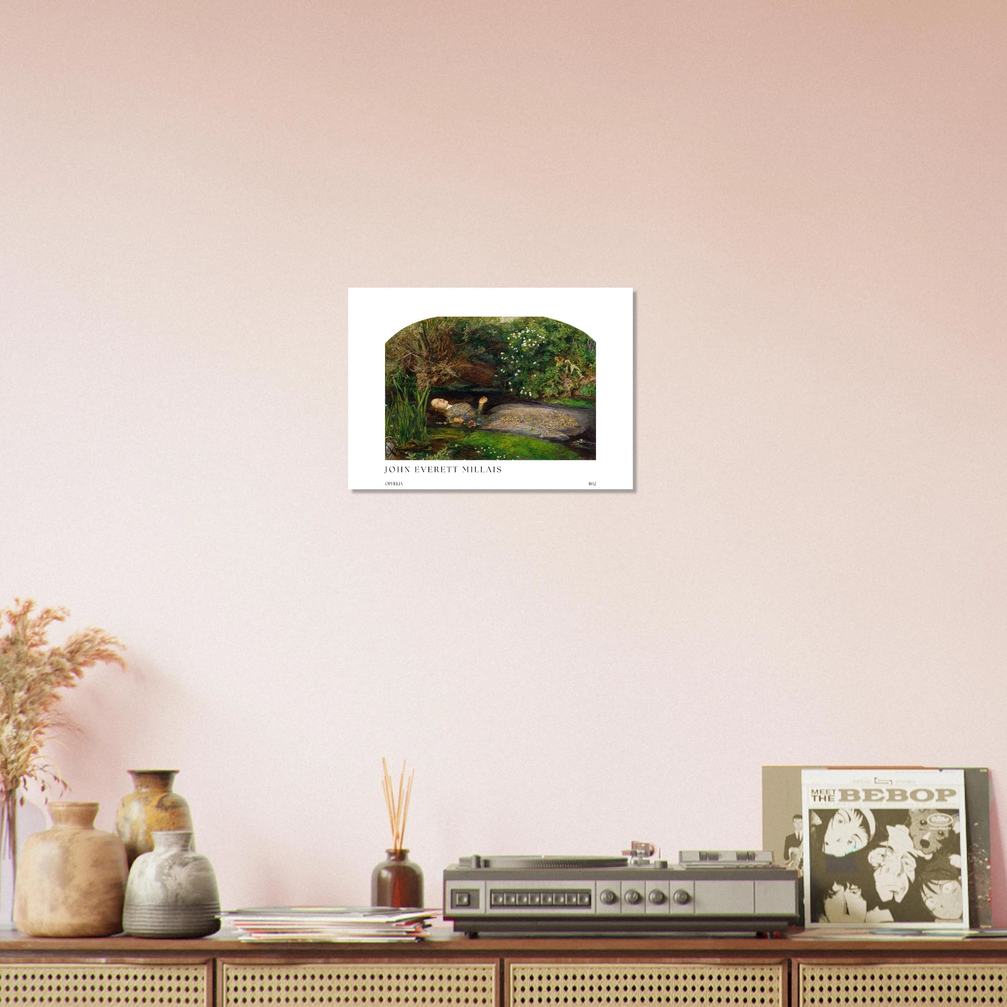Ophelia Poster - Calda Design Studio