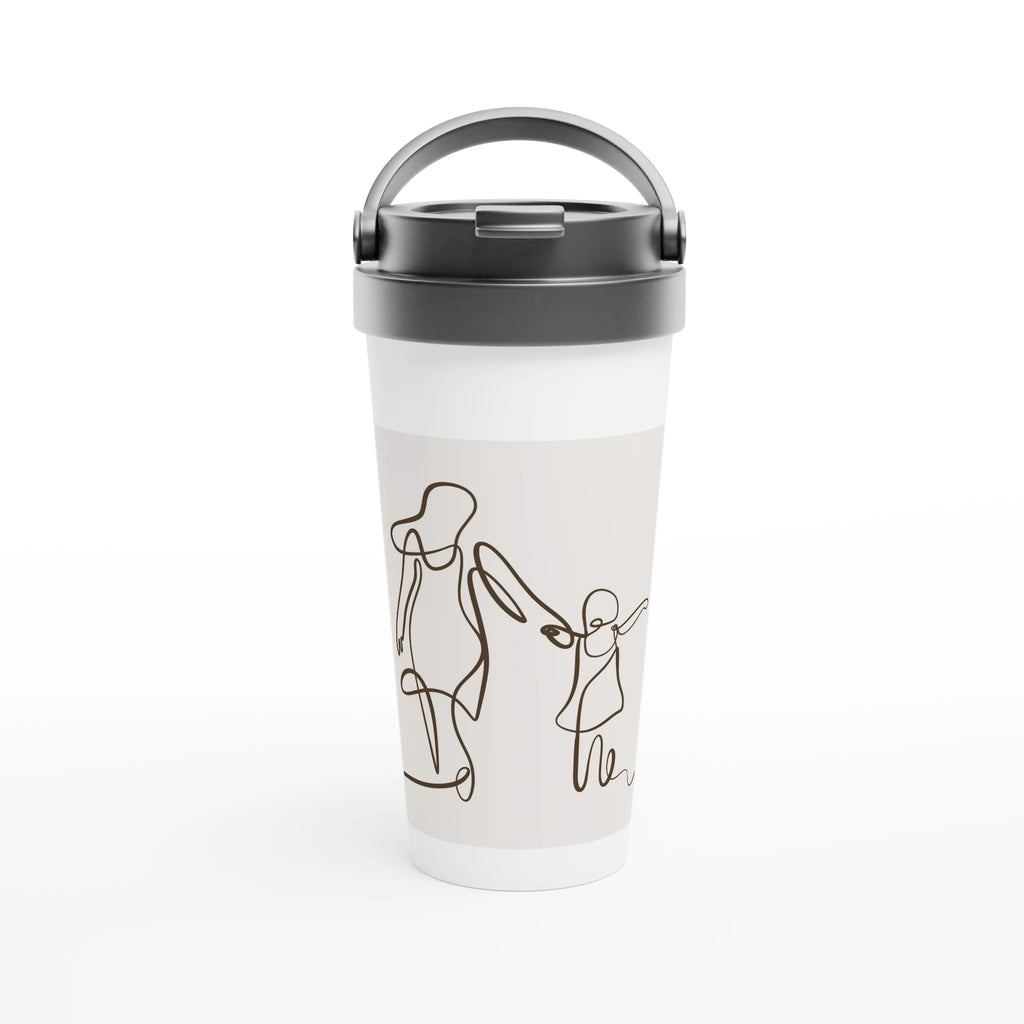 Mother and Daughter Travel Mug - Calda Design Studio