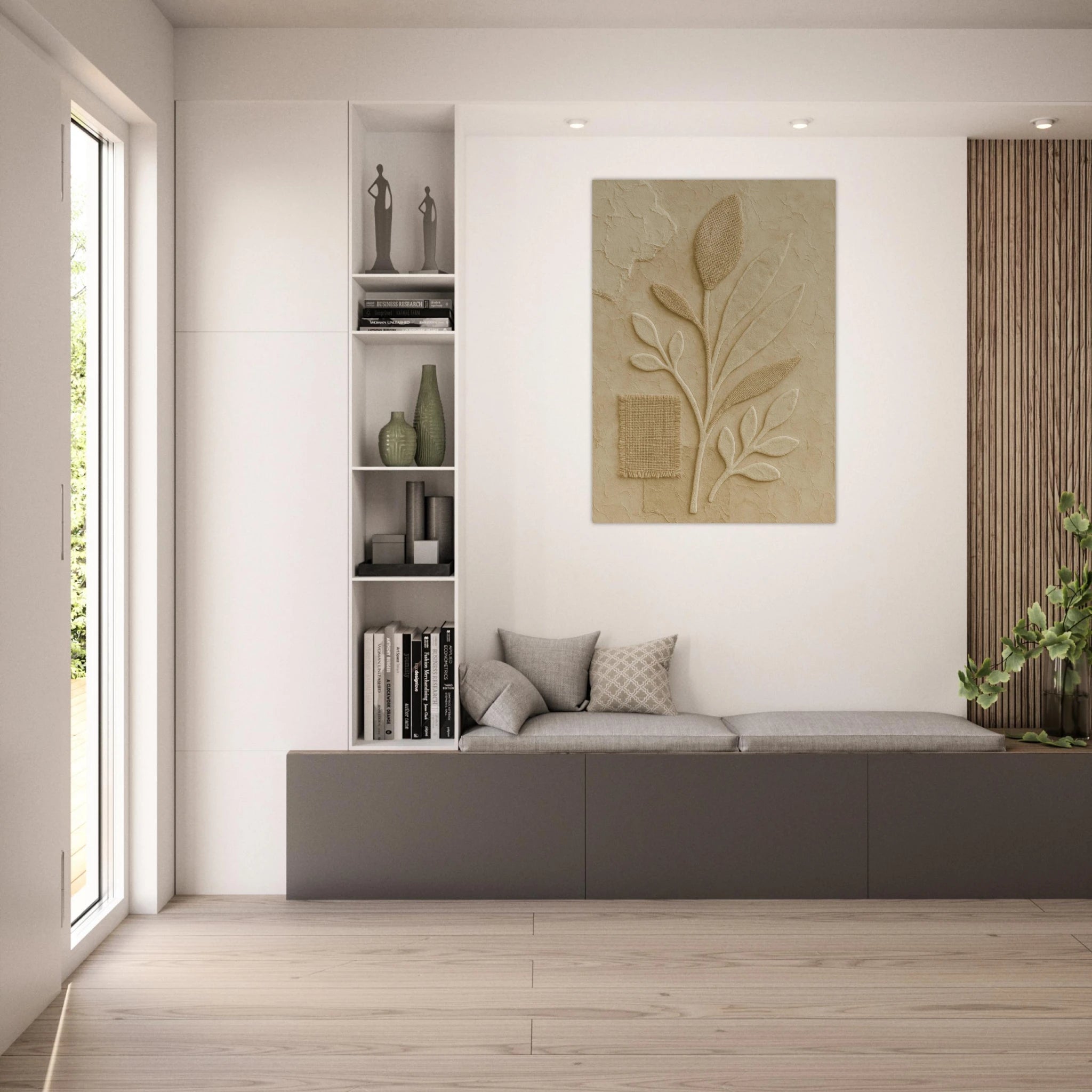 Leaf Poster - Calda Design Studio