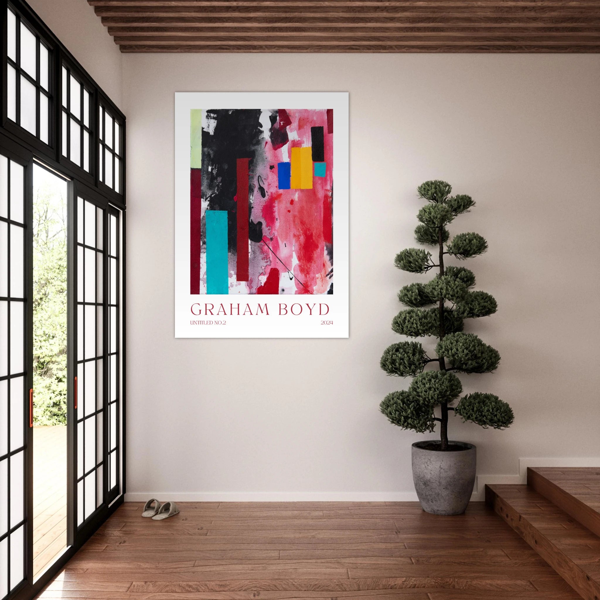 Untitled No.2 Poster - Calda Design Studio