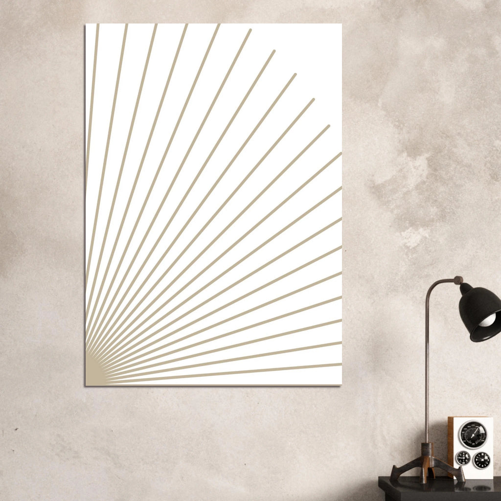 Rising Poster - Calda Design Studio