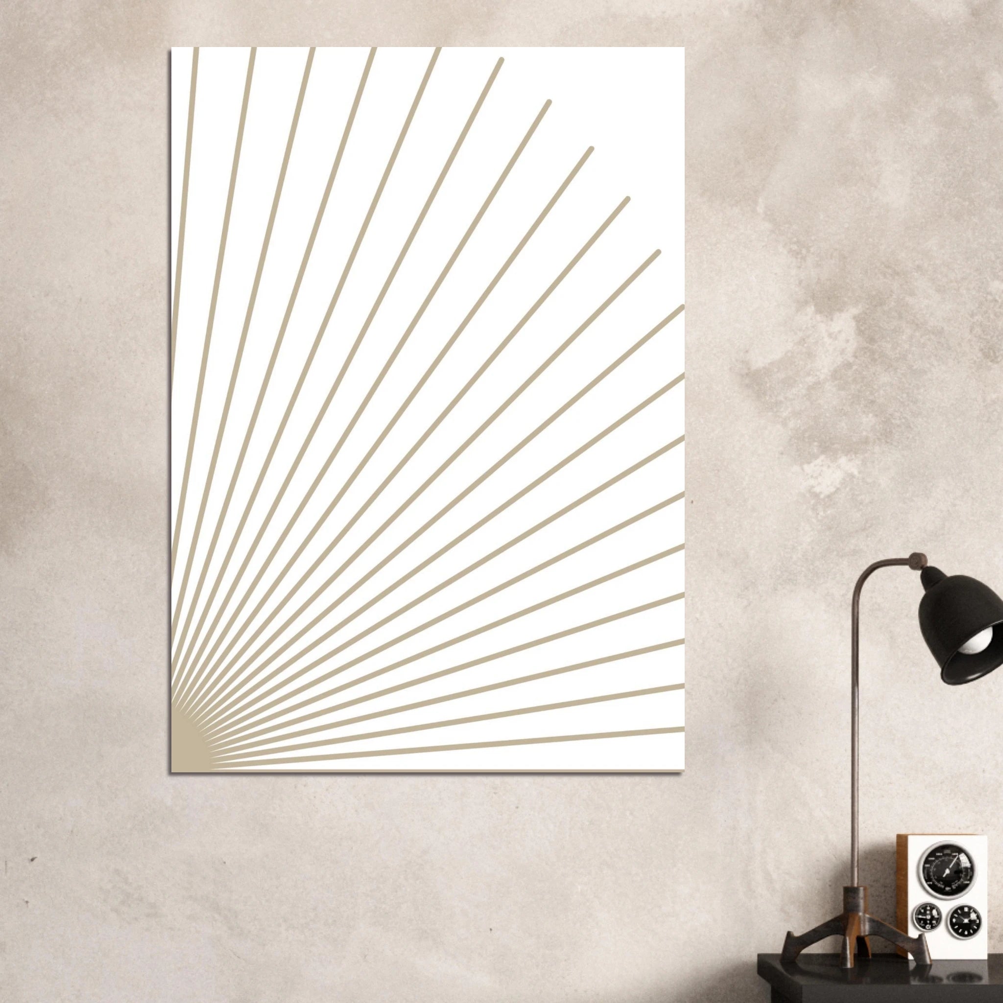 Rising Poster - Calda Design Studio
