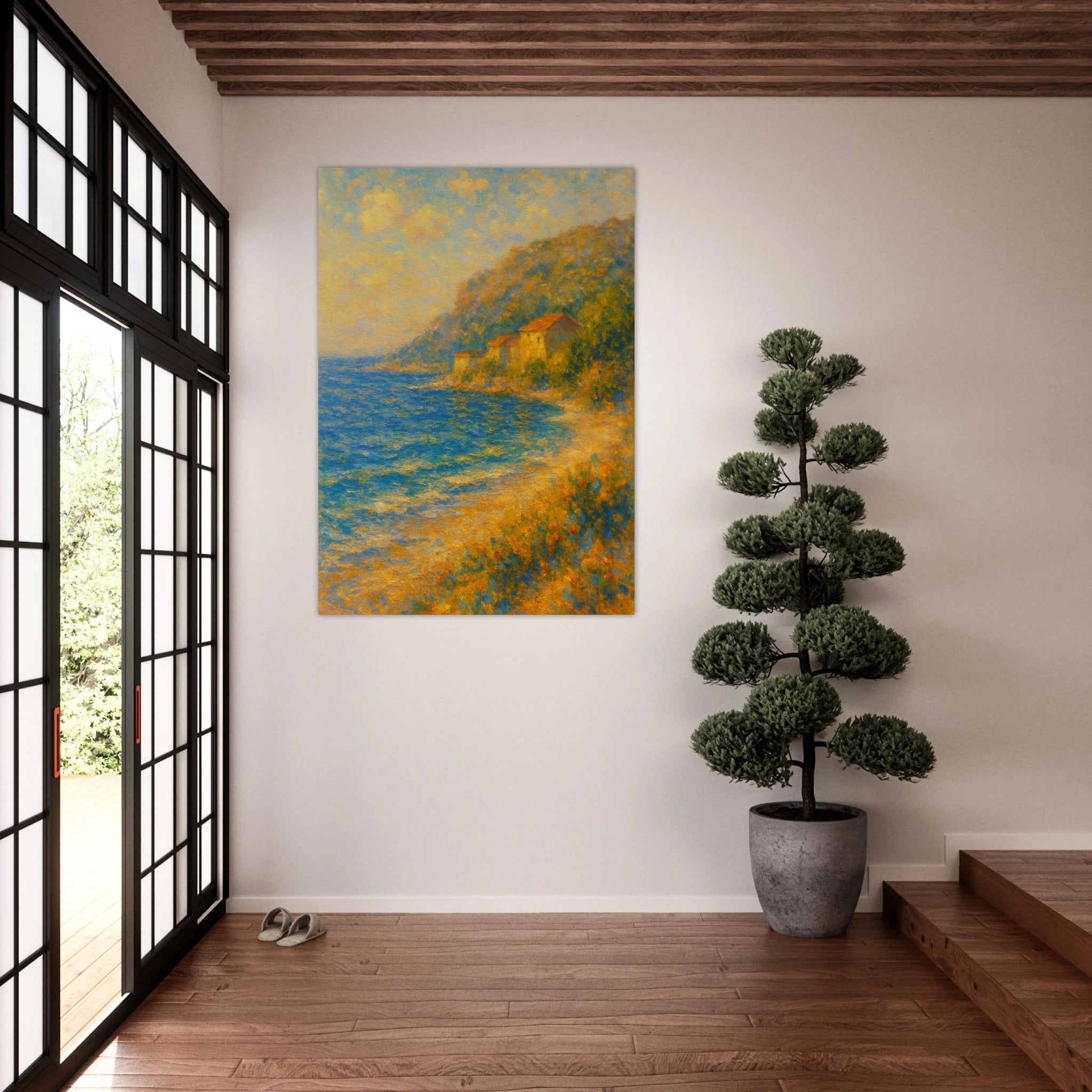 Mediterranean Costal Village - Calda Design Studio