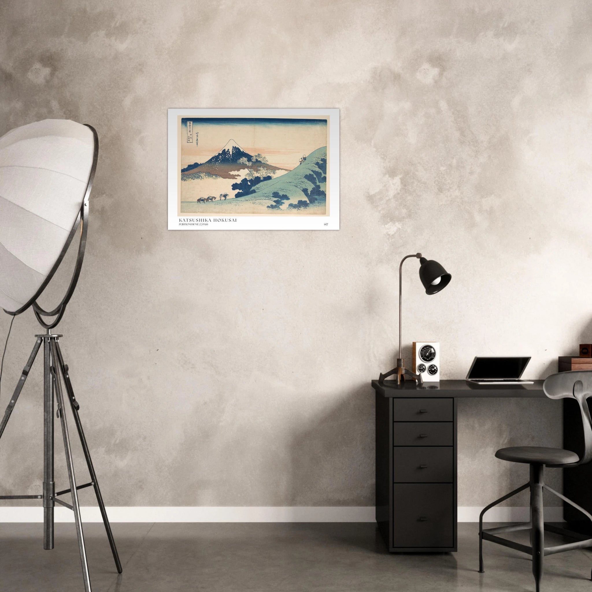 Fuji Poster - Calda Design Studio