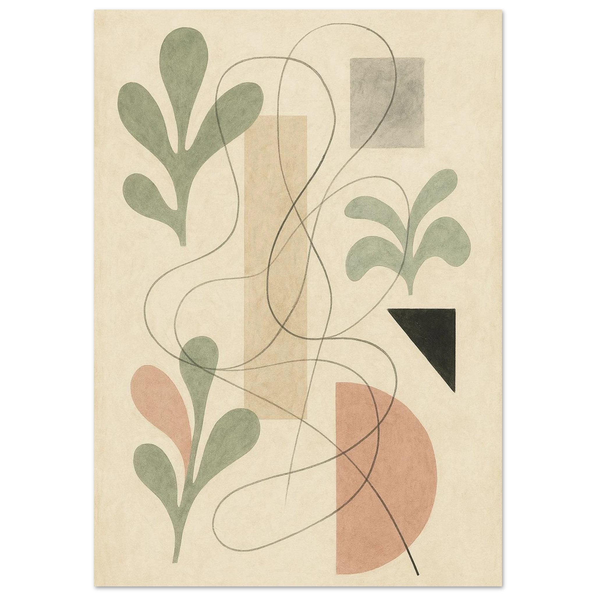 Modernism Art Poster - Calda Design Studio