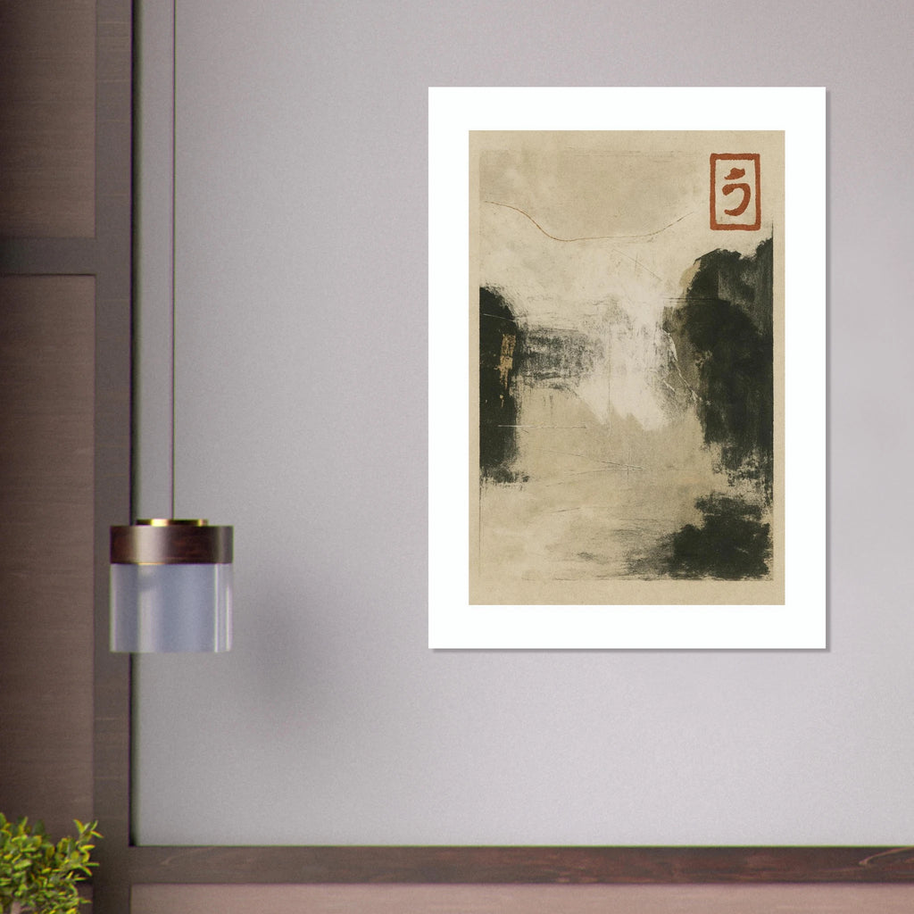 White Noir Poster - Calda Design Studio