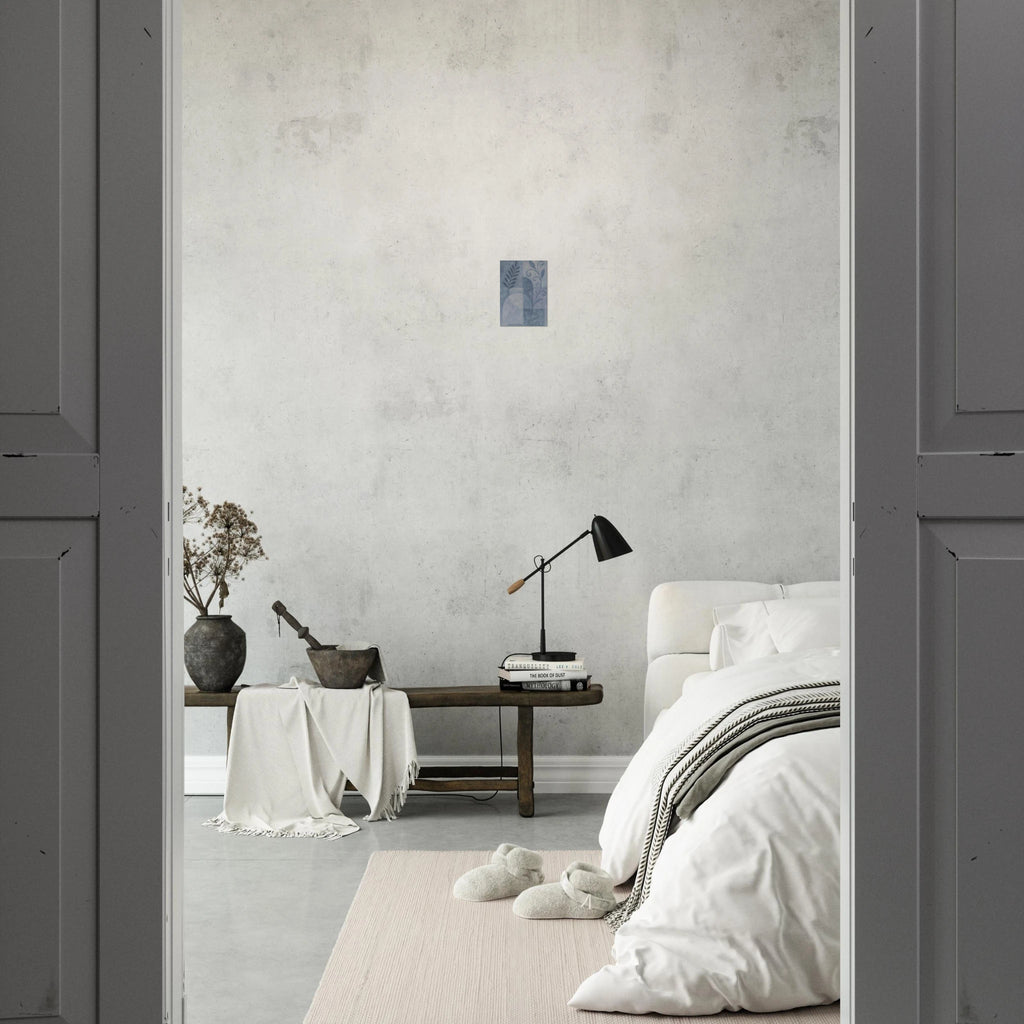Morning blue Poster - Calda Design Studio