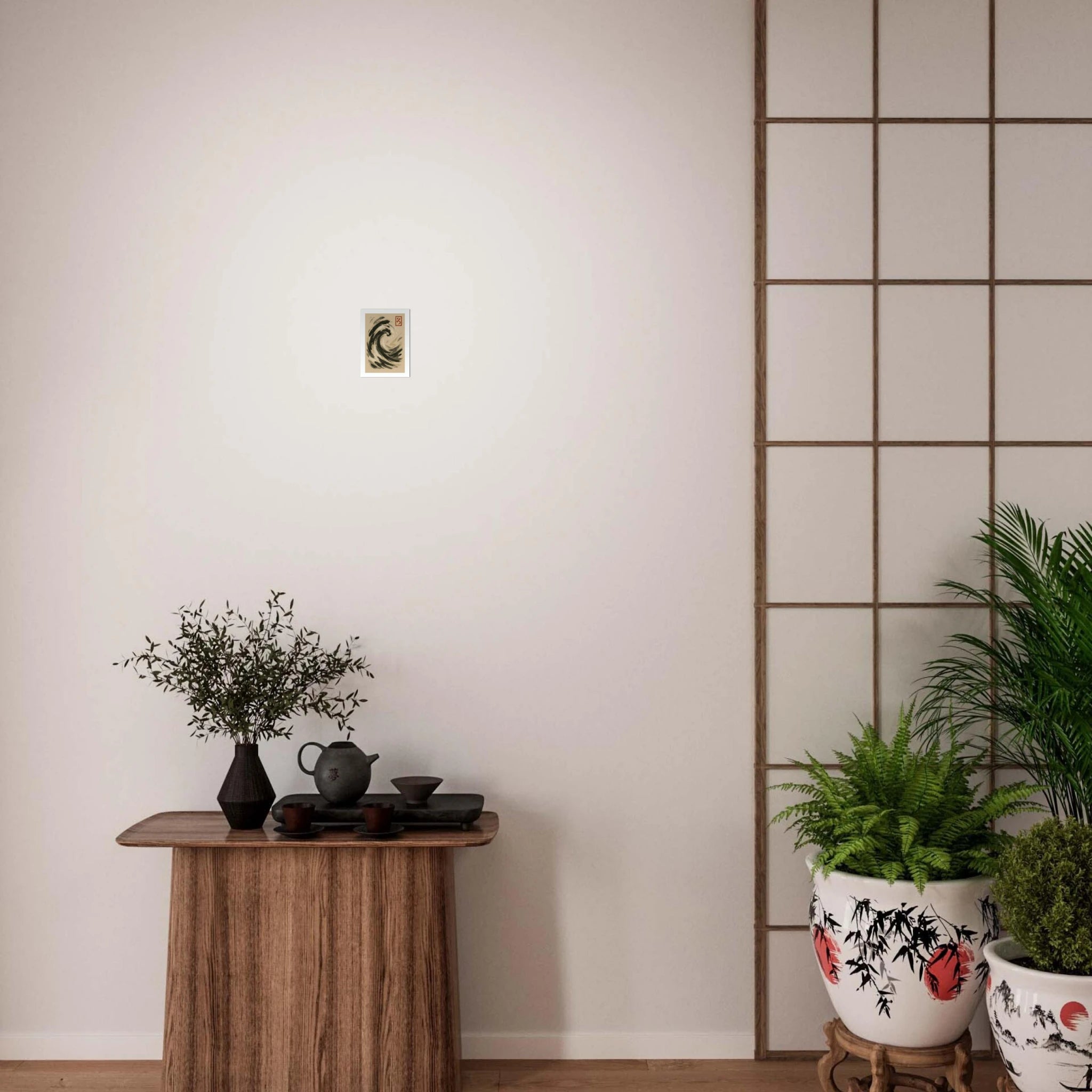 Abstract Wave Poster - Calda Design Studio