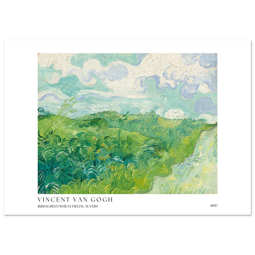 Auvers Poster - Calda Design Studio