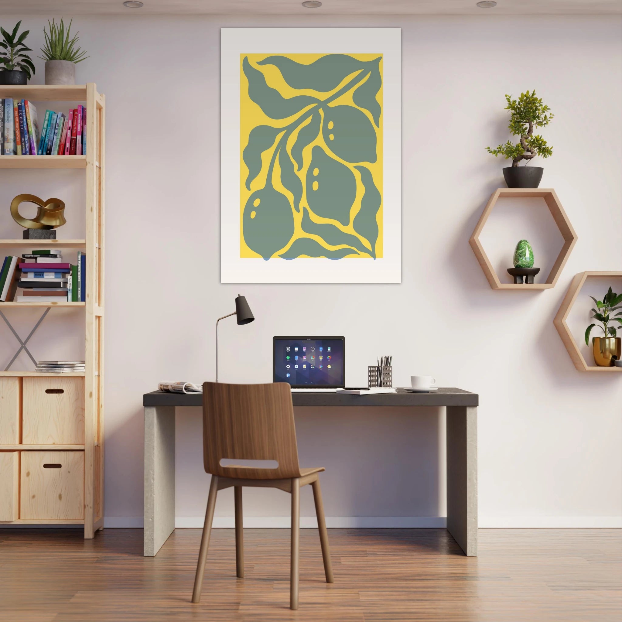 Lemons Poster - Calda Design Studio