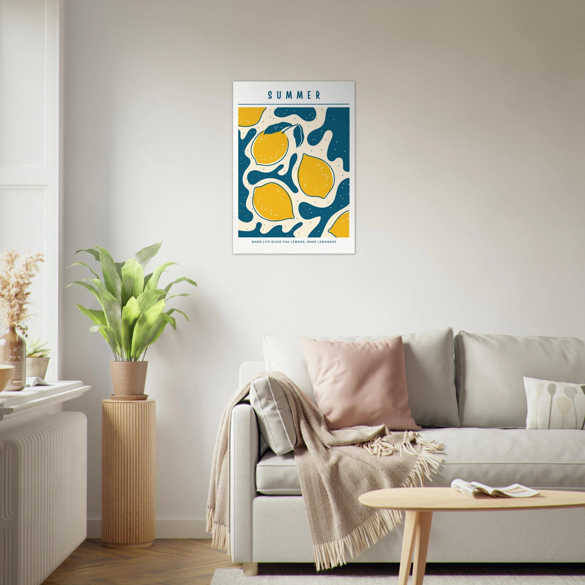 Summer Vibe Poster - Calda Design Studio