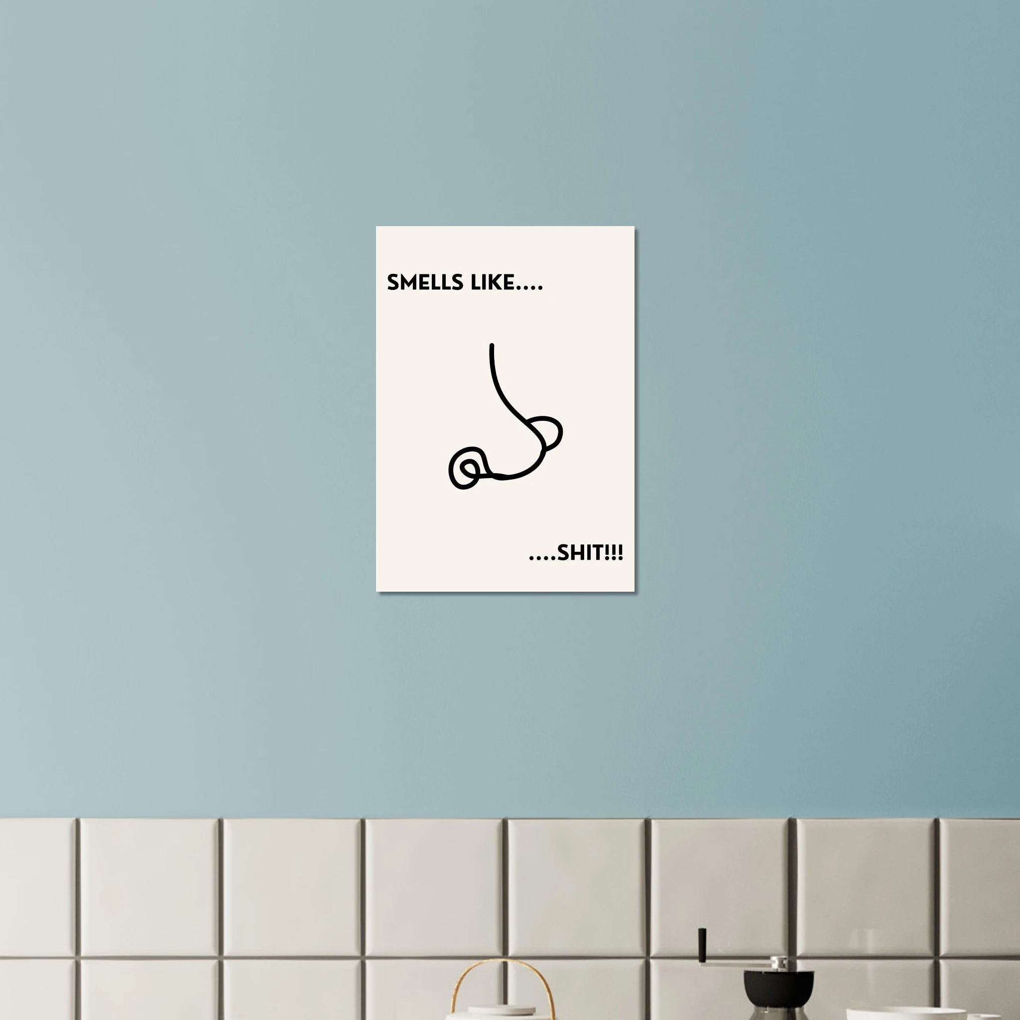 Damnnn II Poster - Calda Design Studio