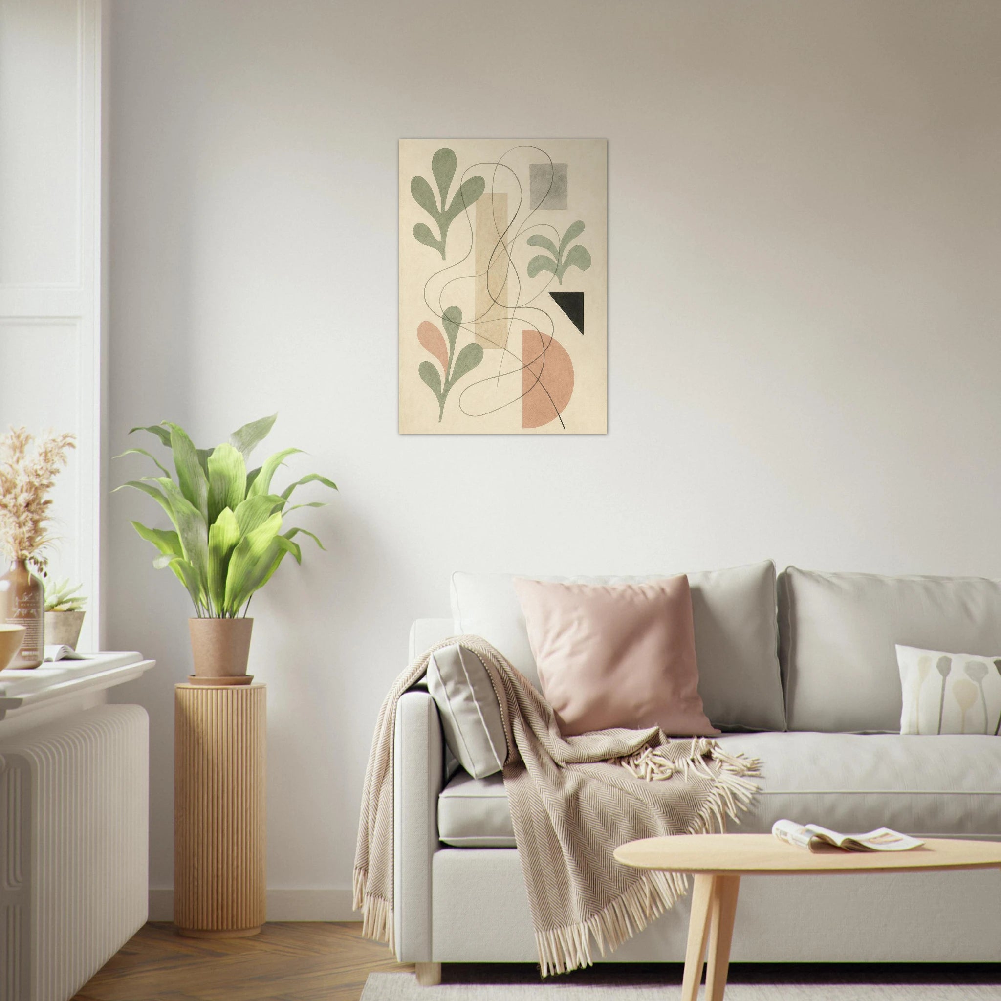 Modernism Art Poster - Calda Design Studio