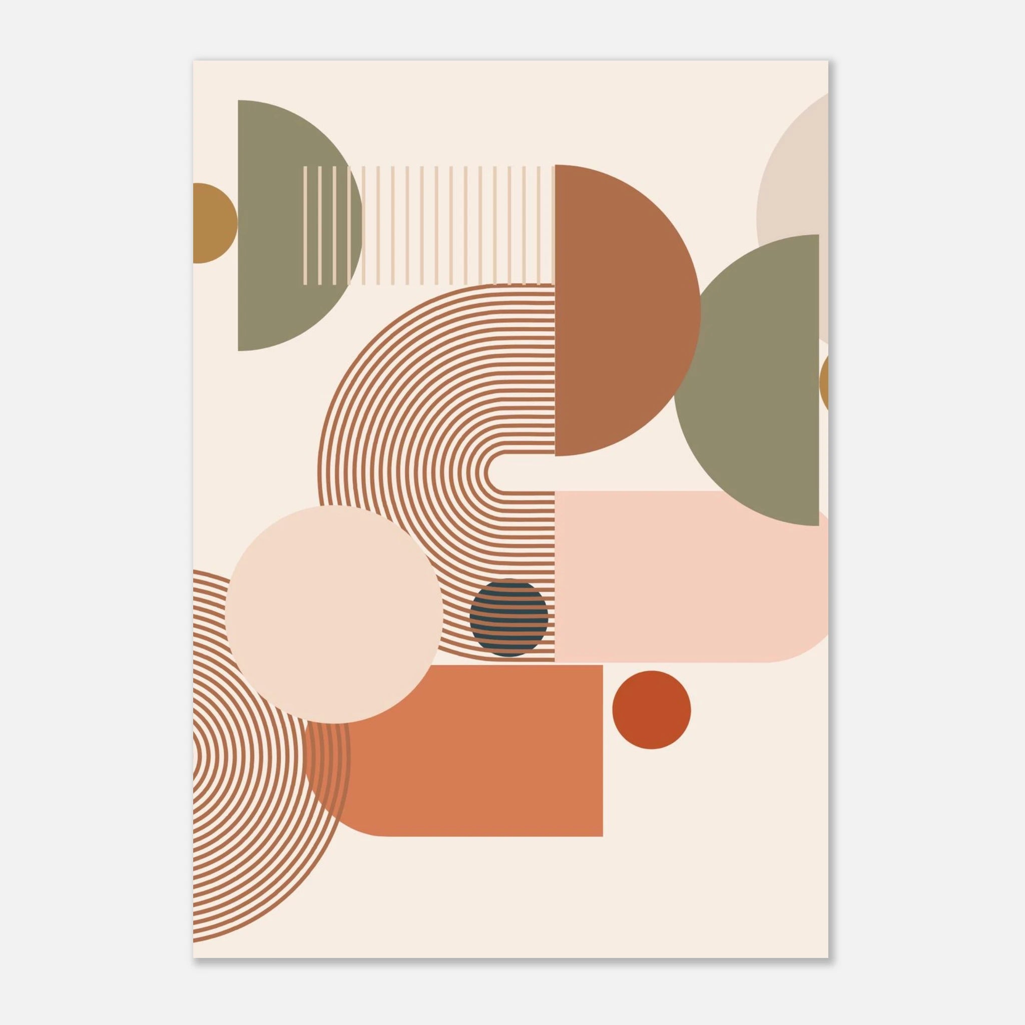 Cuts Symphony Poster - Calda Design Studio