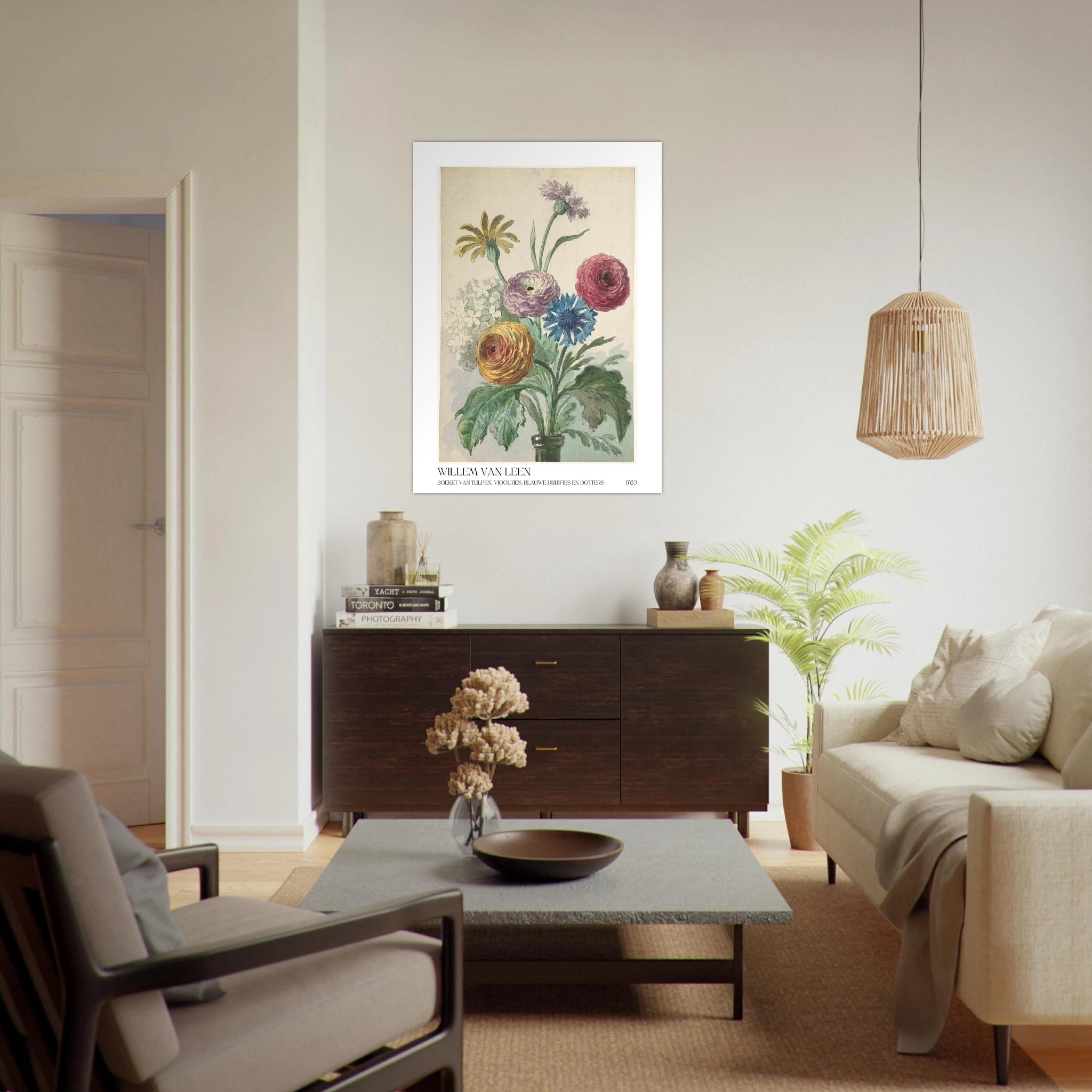 Boeket van Tulpen Poster - Calda Design Studio