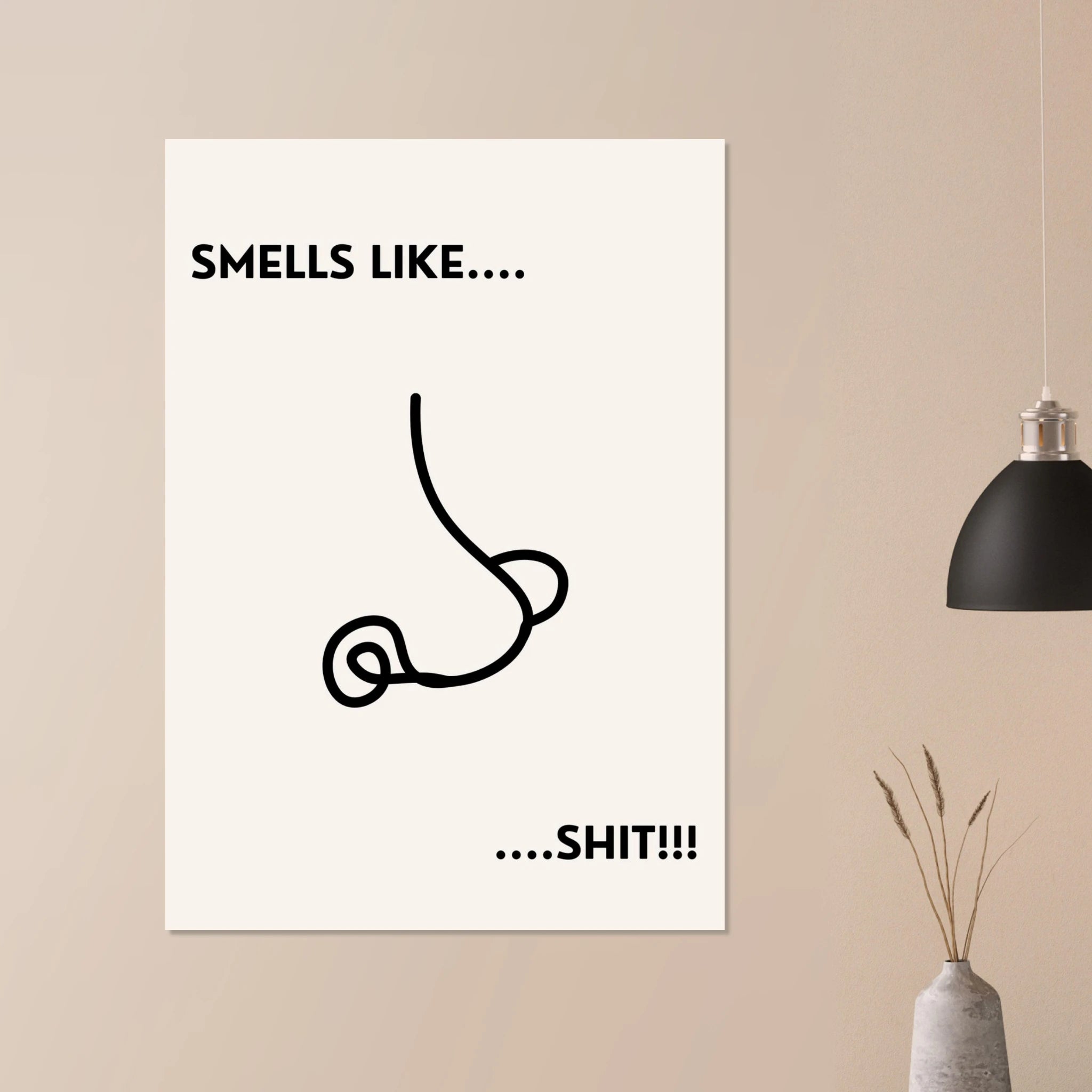 Damnnn II Poster - Calda Design Studio