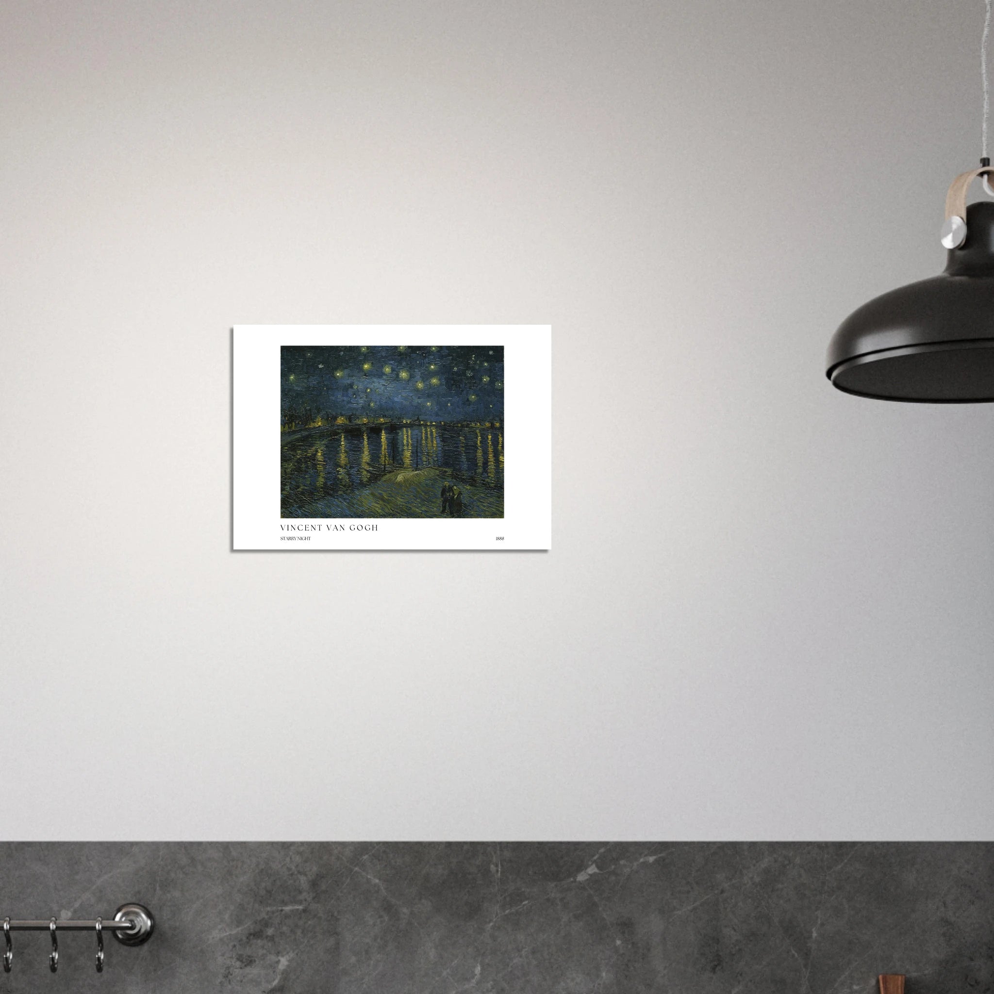 Starry Night Poster - Calda Design Studio
