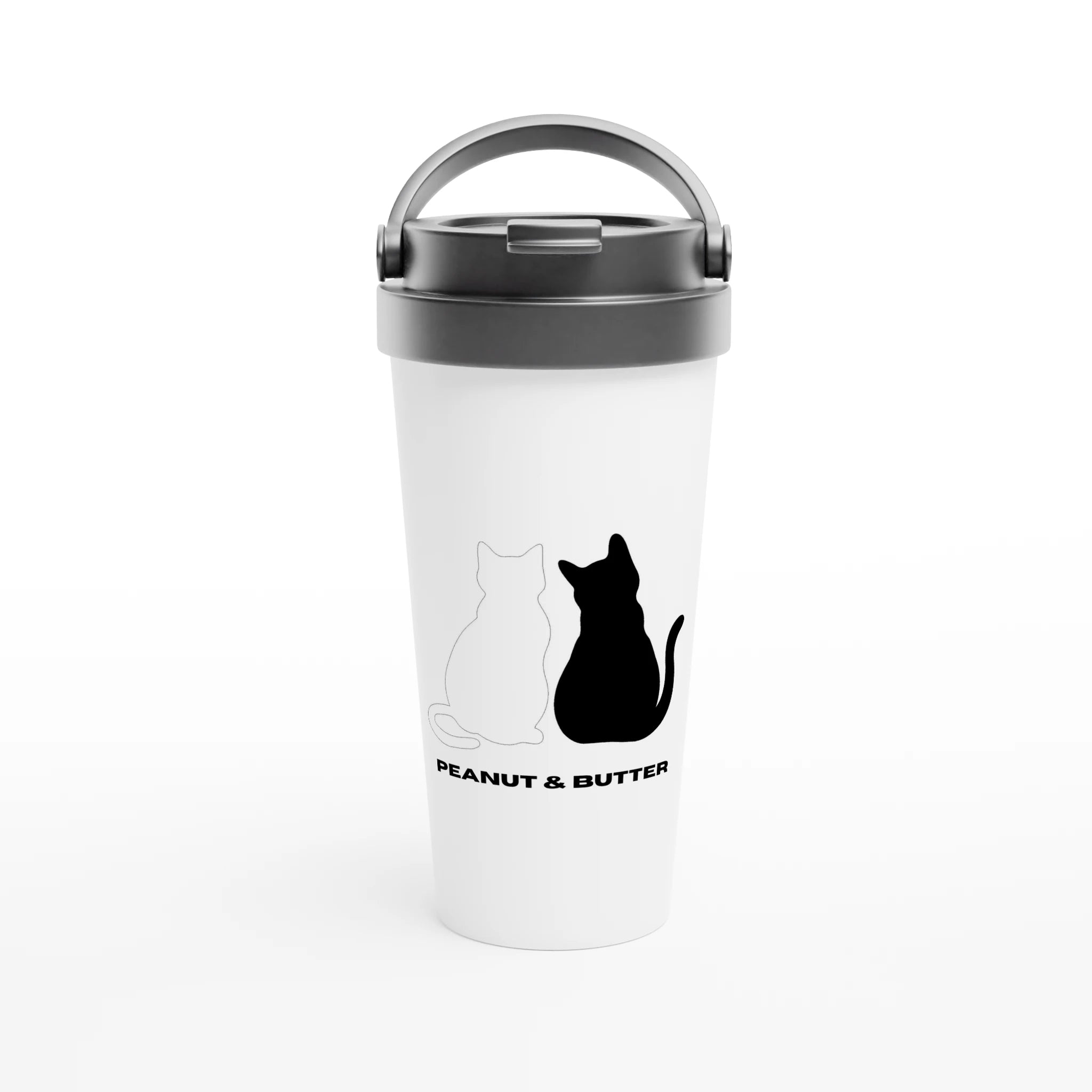 Peanut & Butter Travel Mug - Calda Design Studio