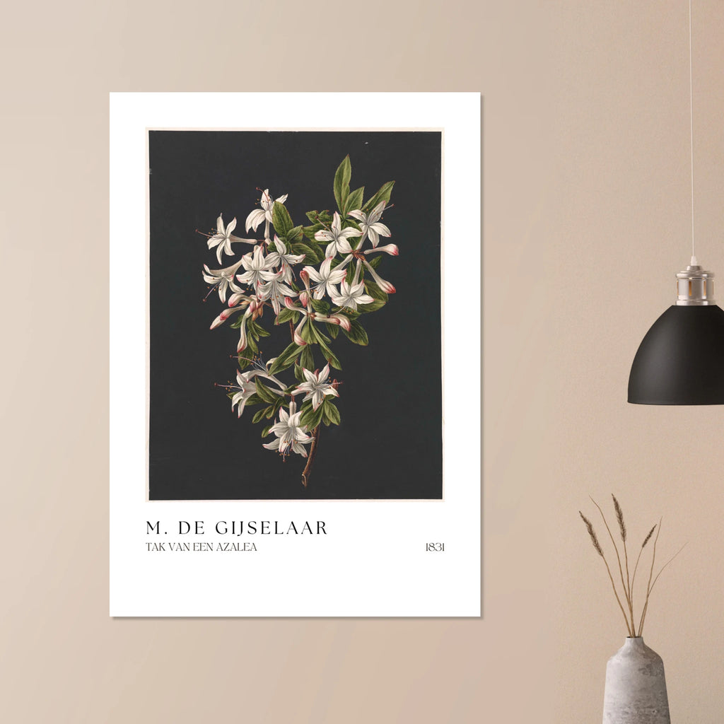 Tak van een azalea Poster - Calda Design Studio